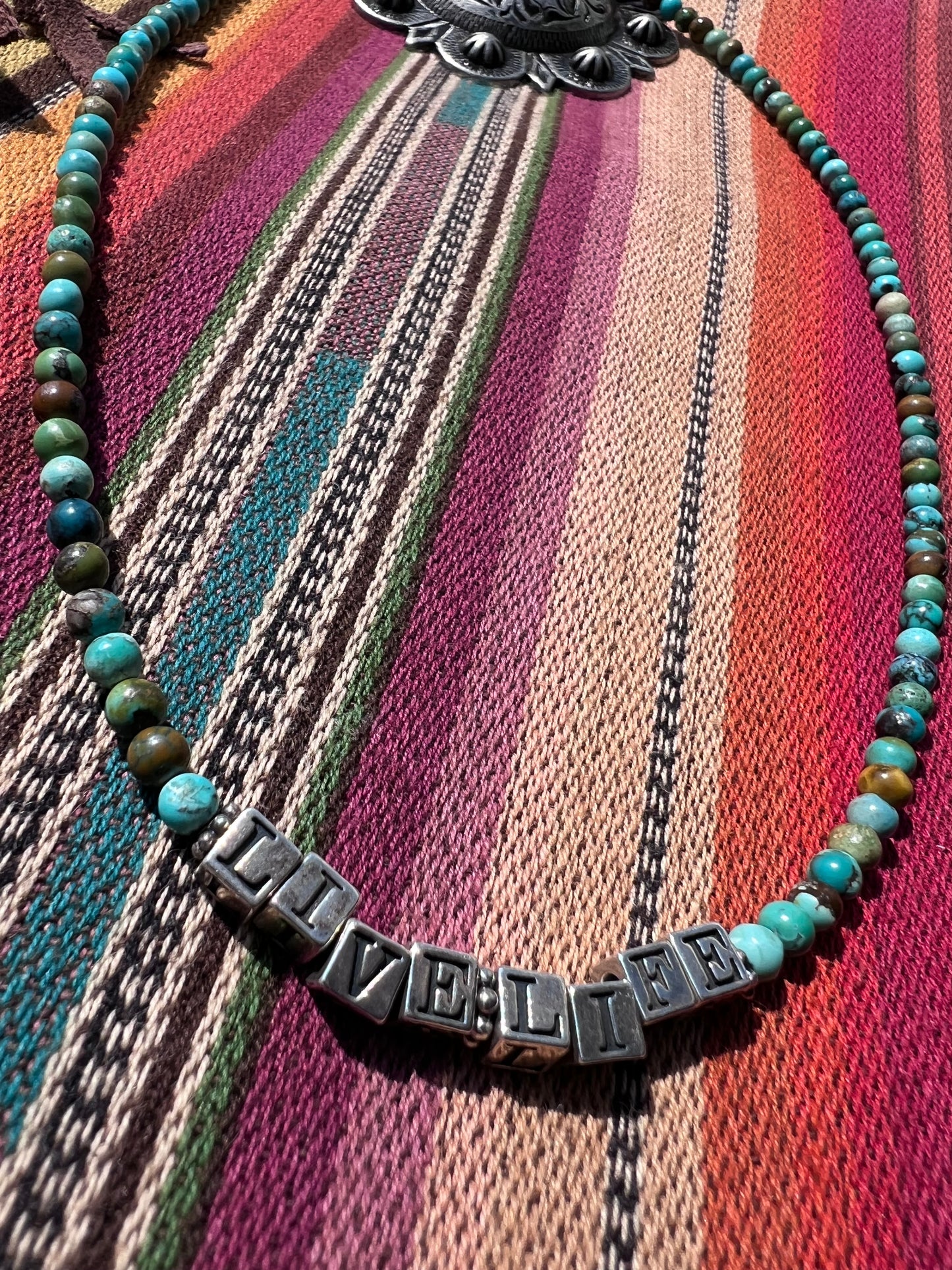 Royston Bead necklace