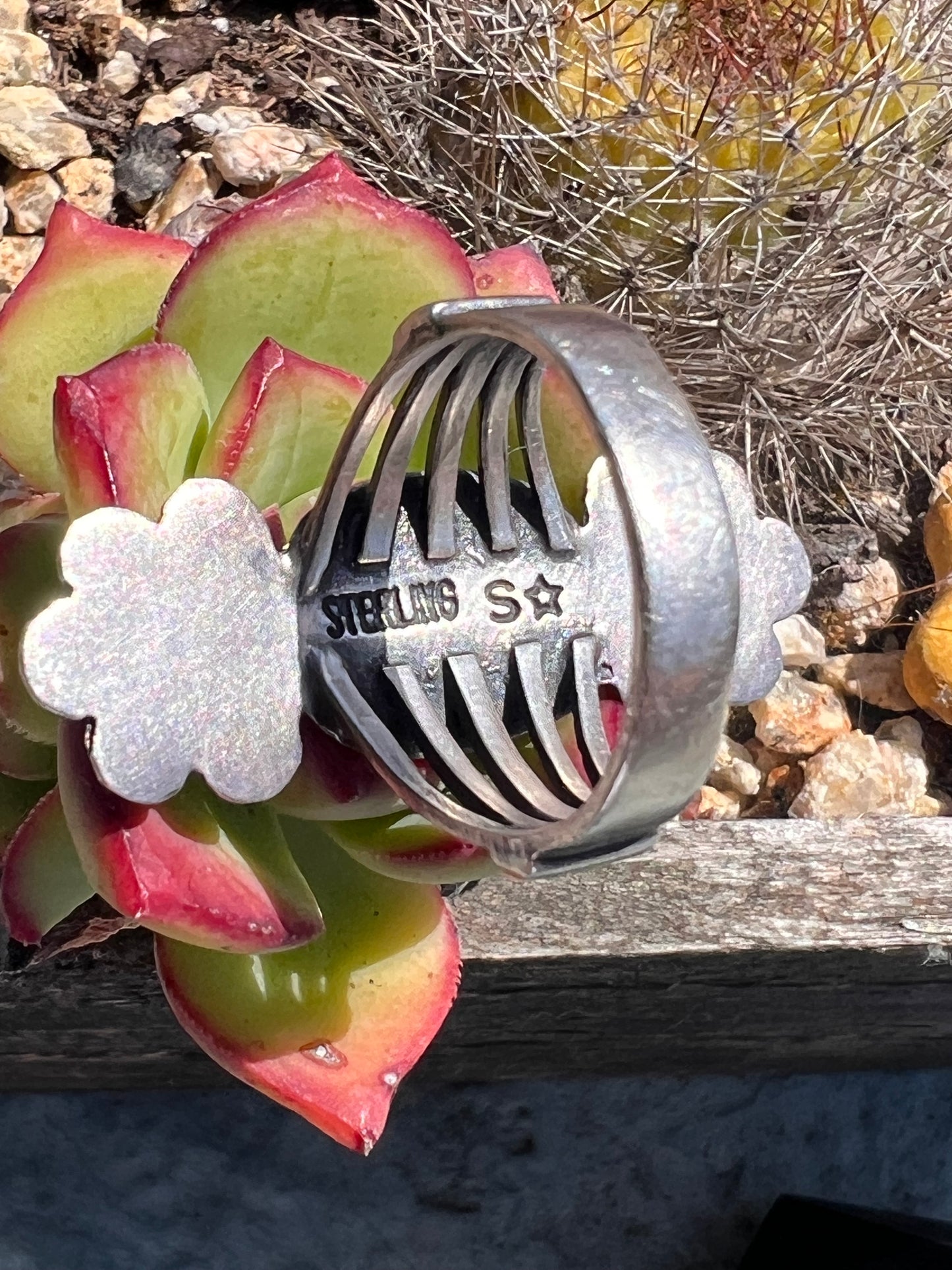 Triple Stone Ring
