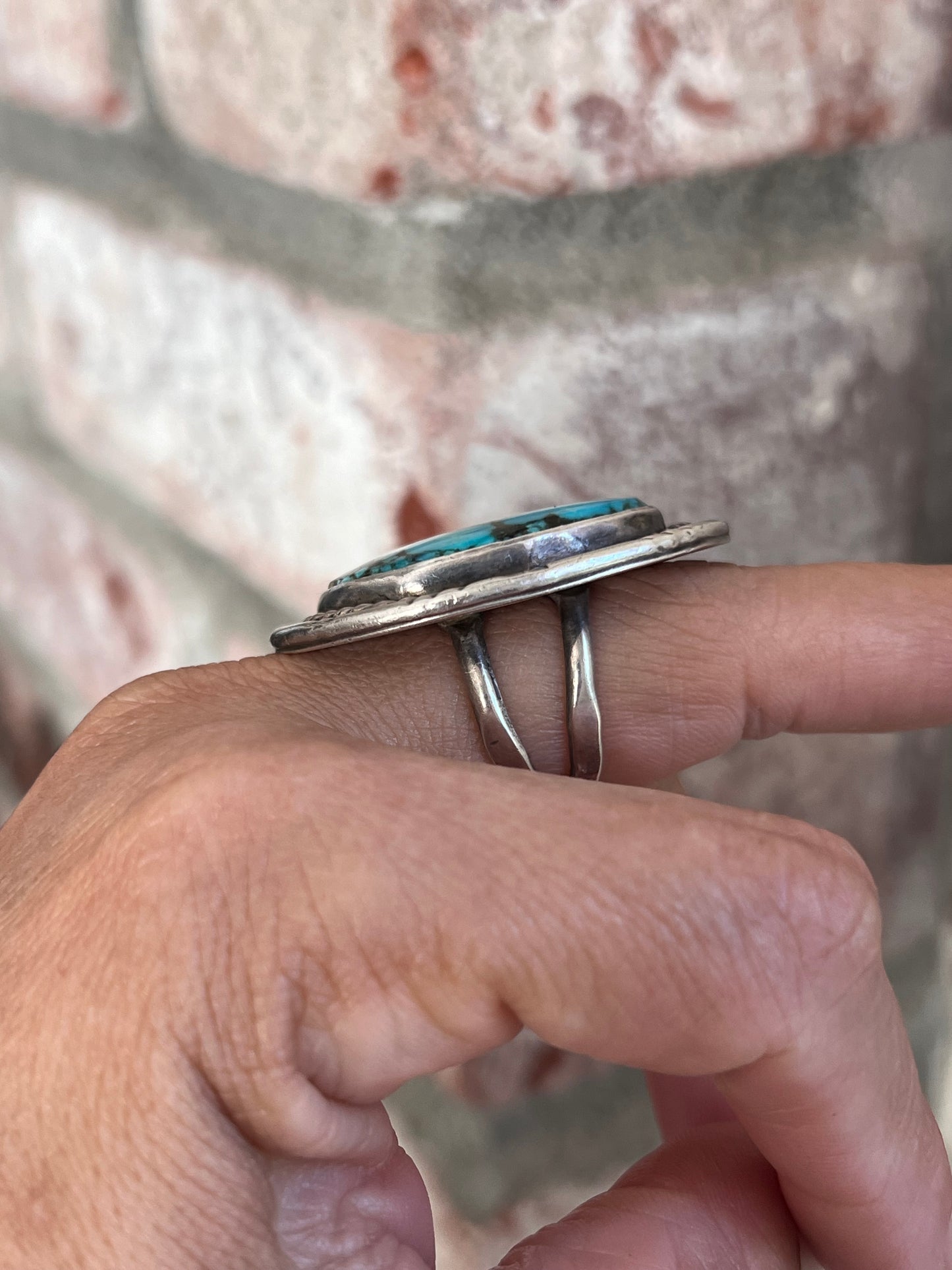 90's Kingman Turquoise Ring