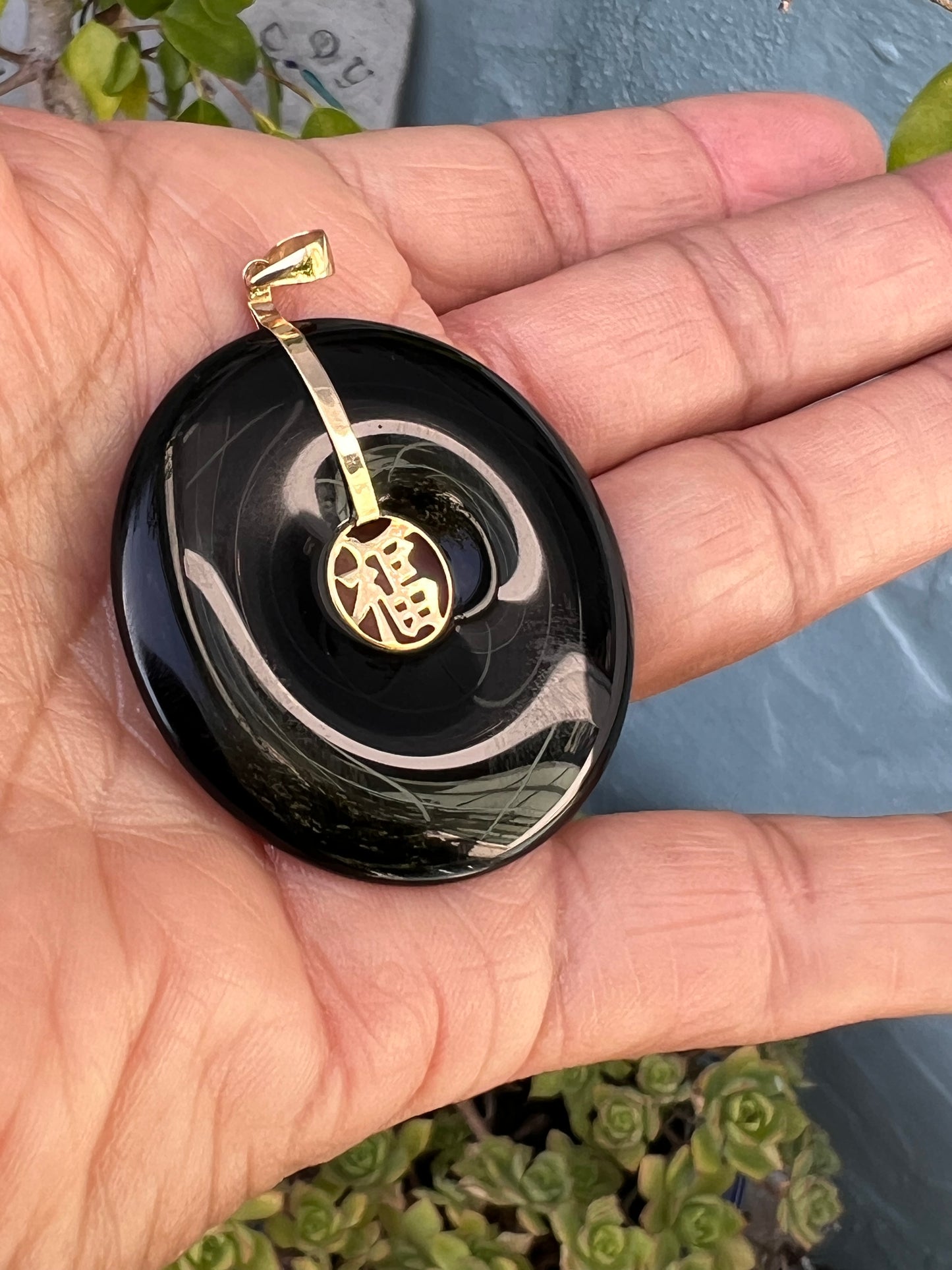 Chinese Onyx Disc