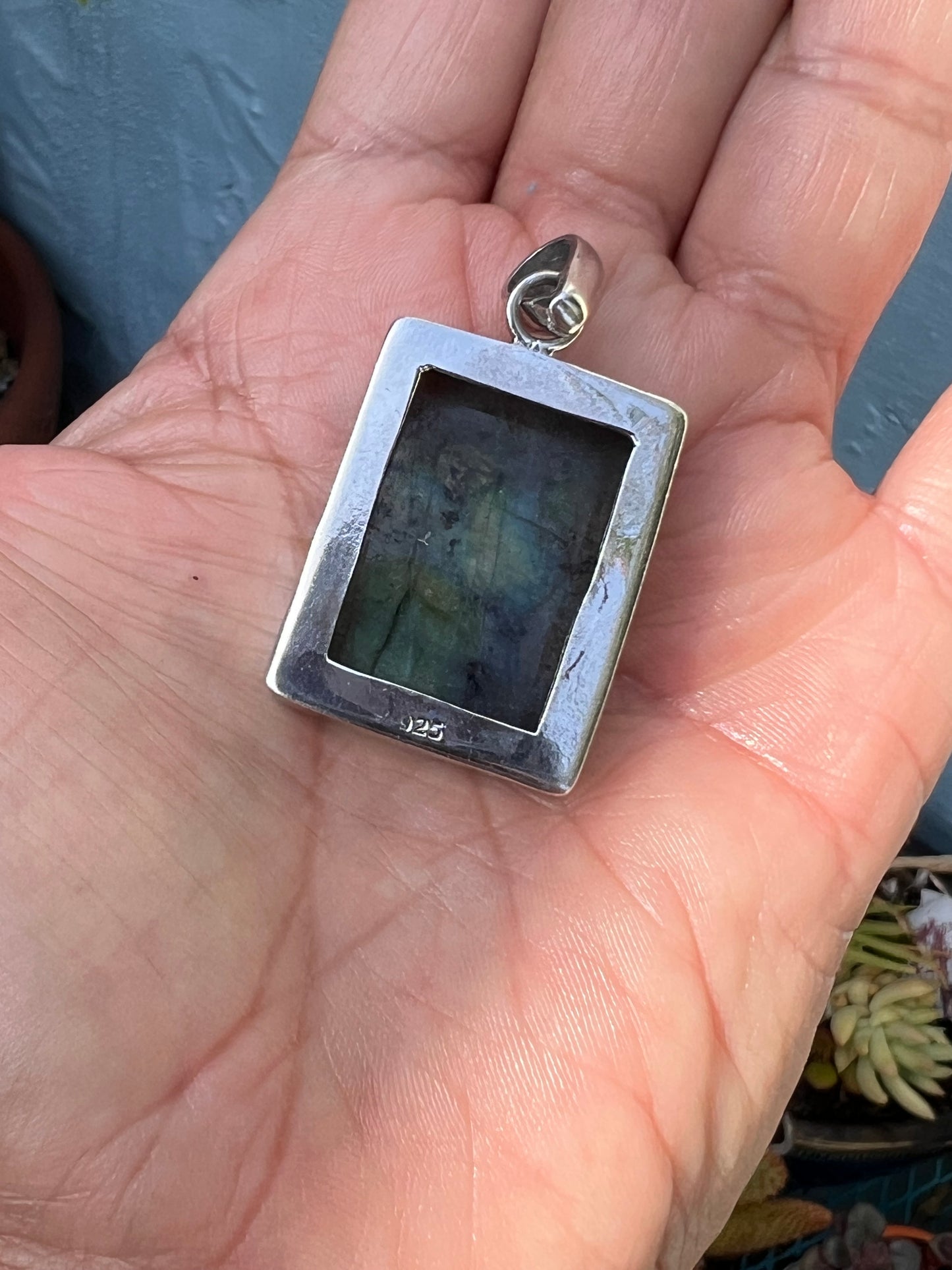 Labradorite Pendant
