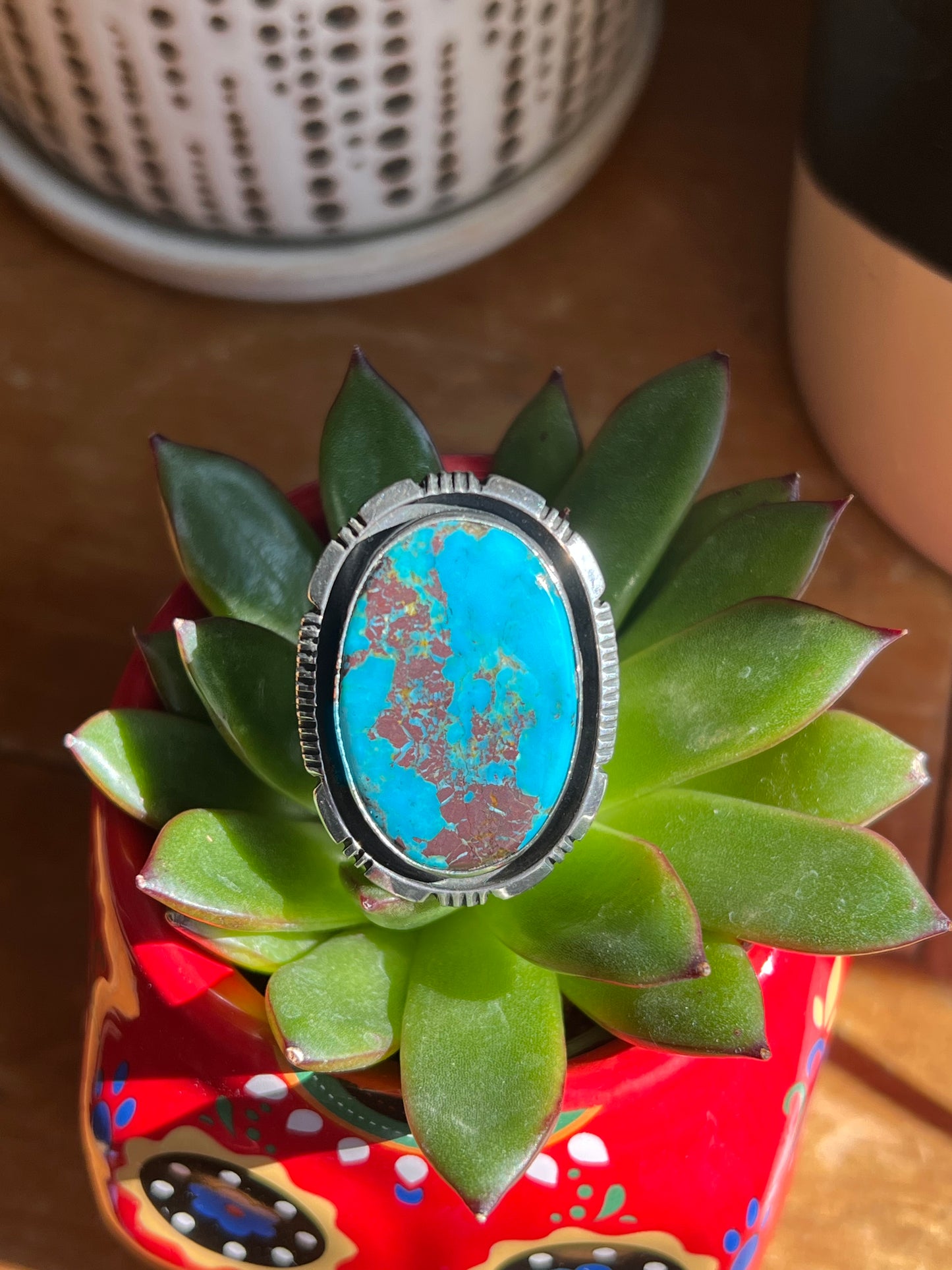 Denetdale Turquoise Ring