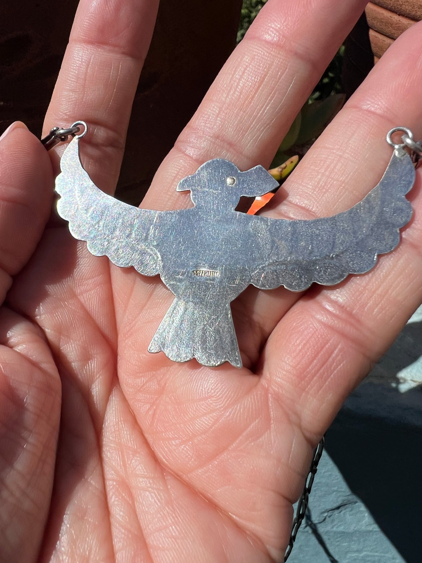 Thunderbird Necklace