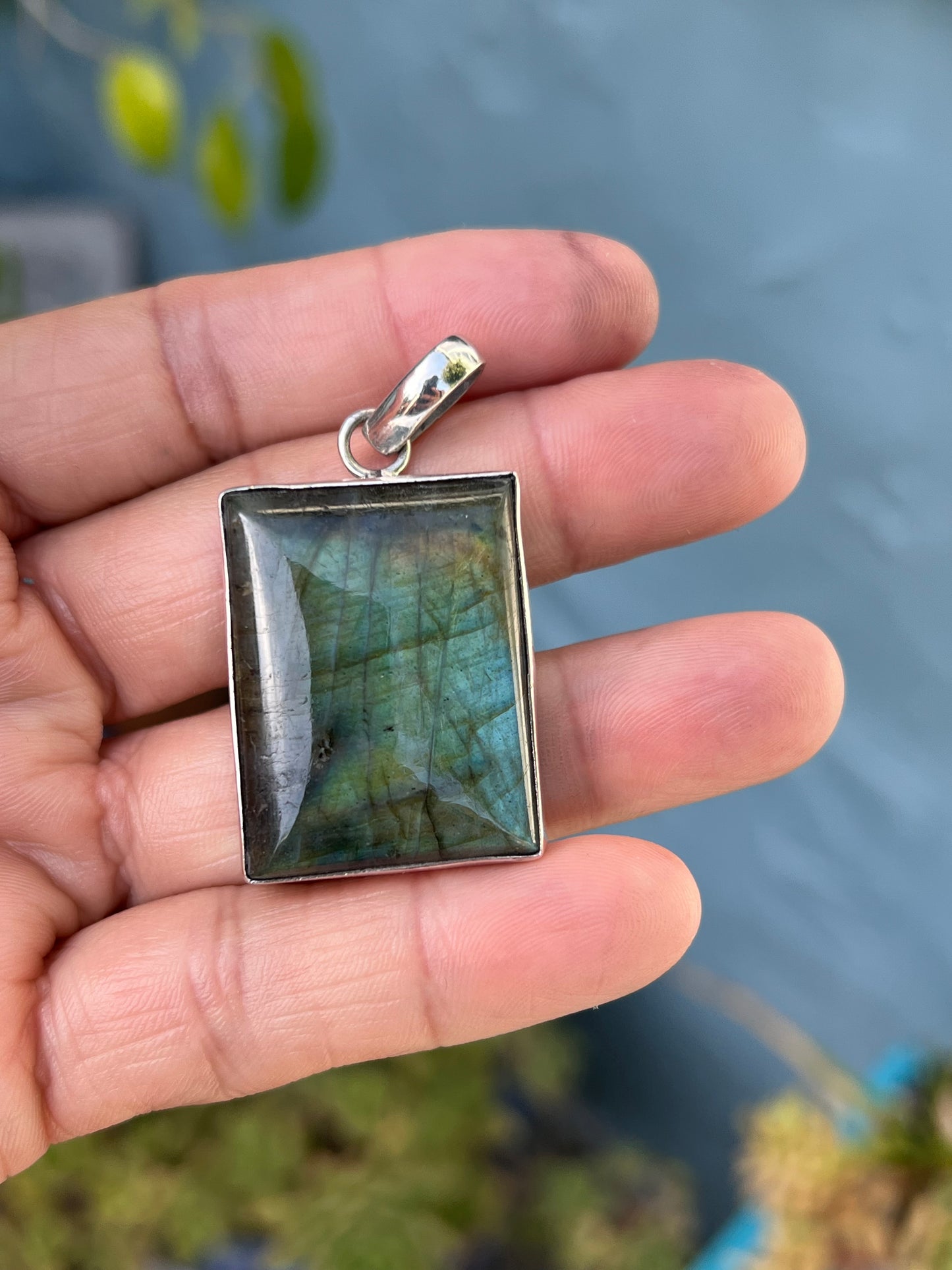 Labradorite Pendant