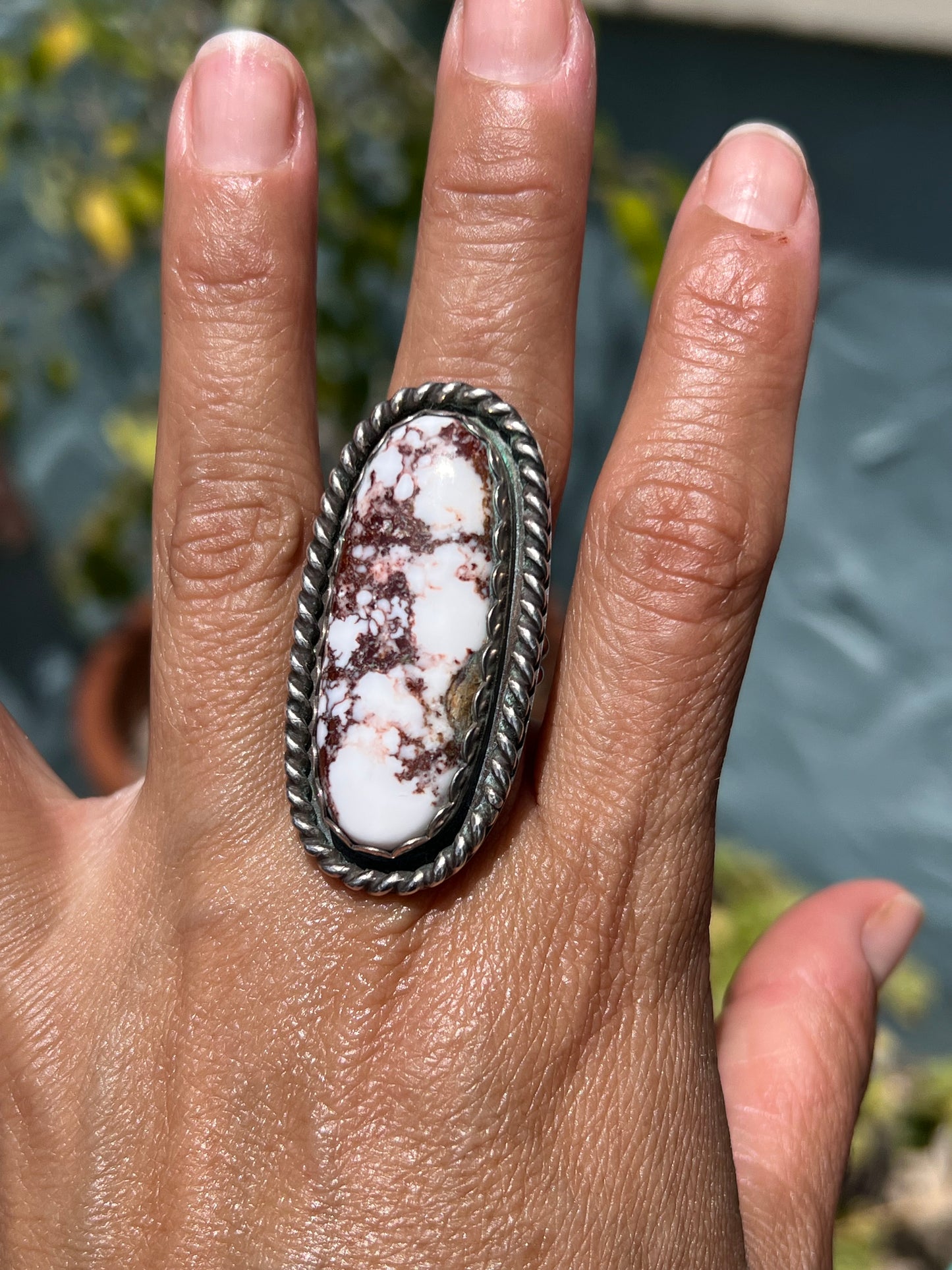 Huge Wildhorse Ring
