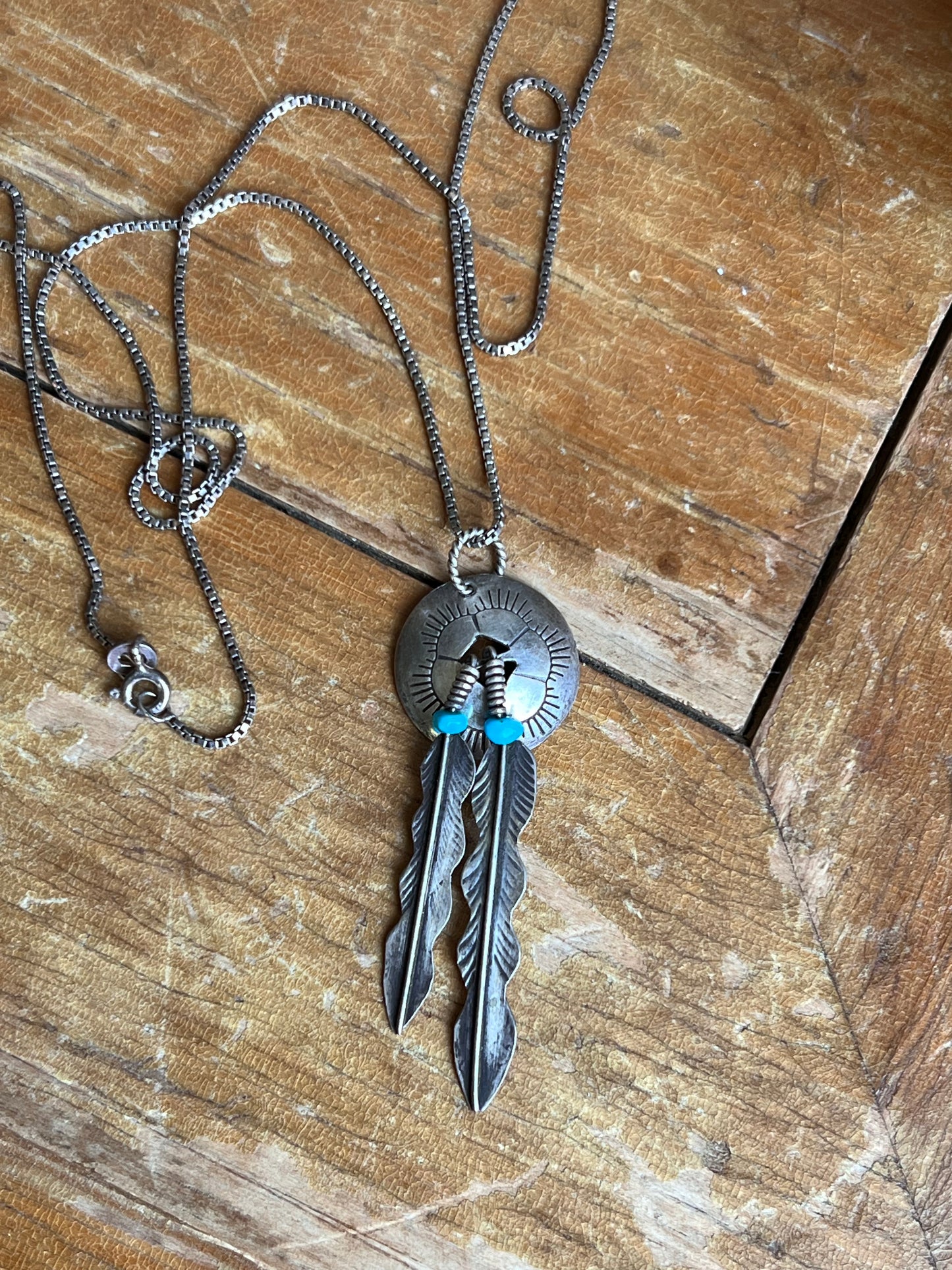 Dreamcatcher Necklace