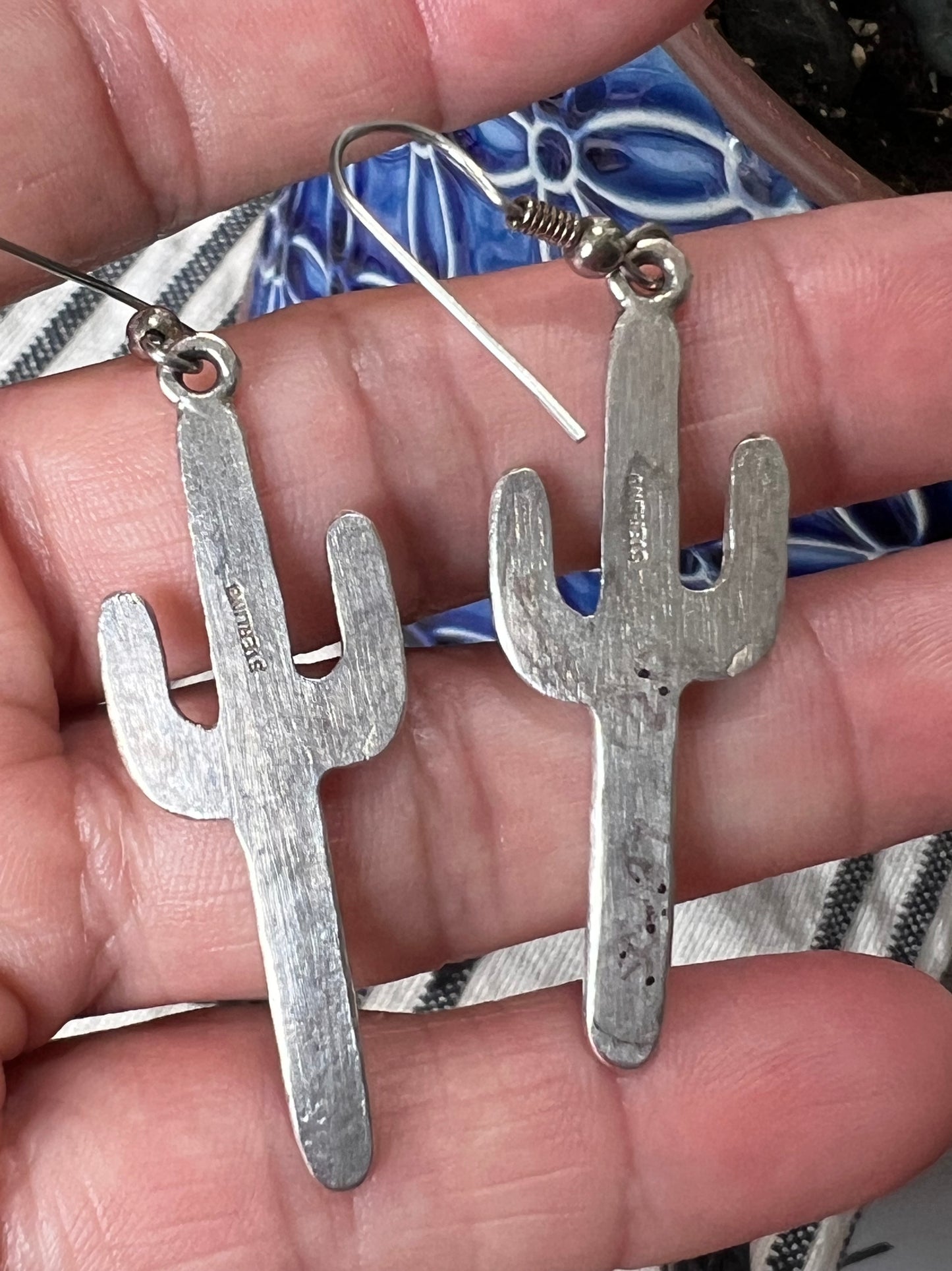 Cactus Earrings