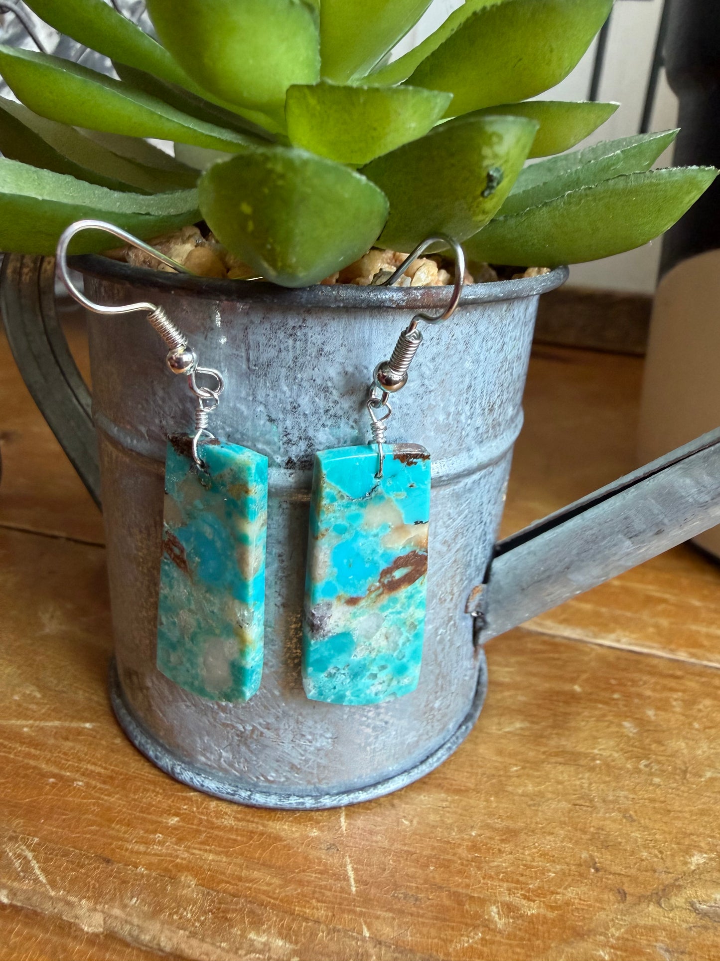Royston Slab Earrings