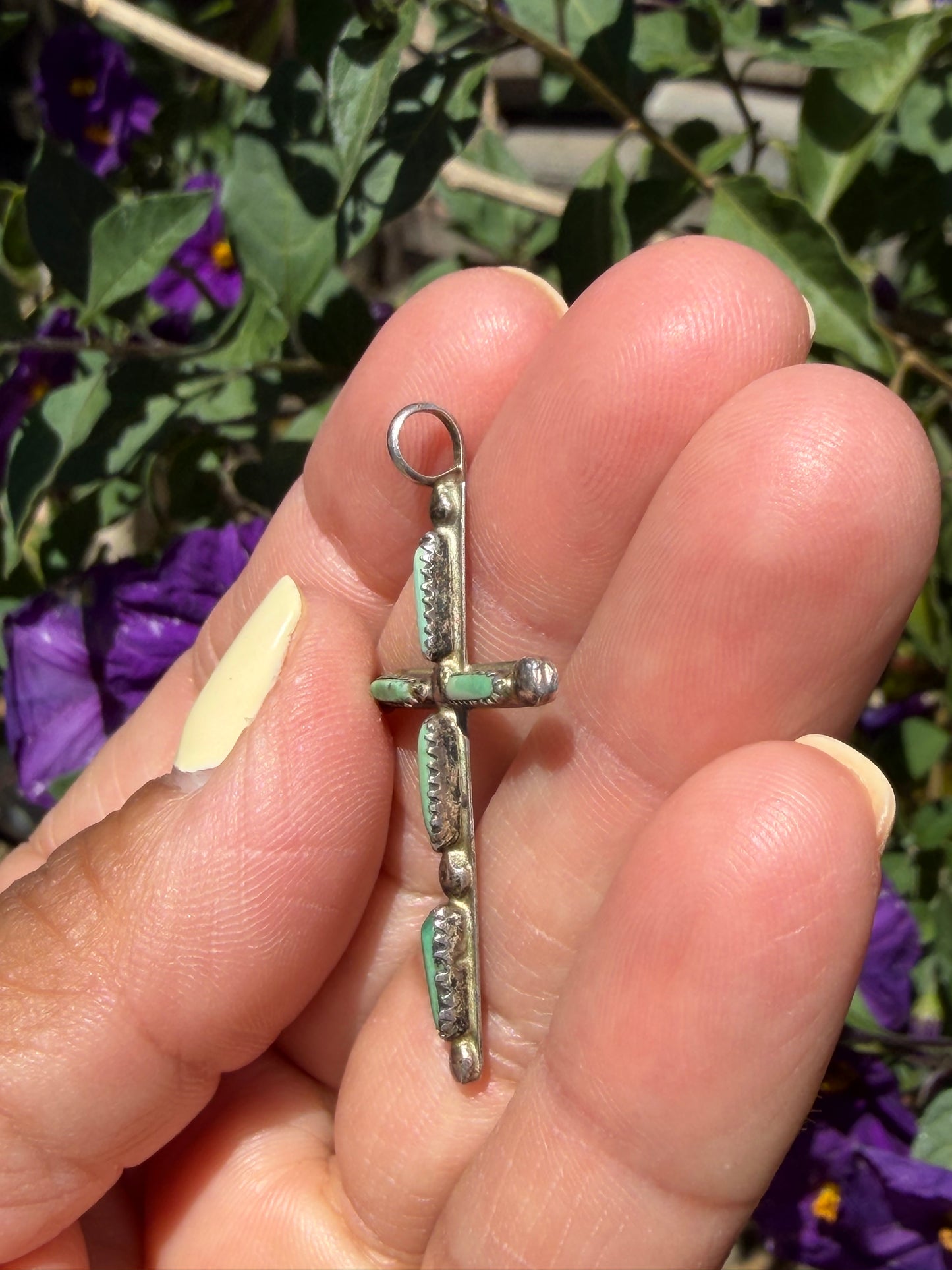 Zuni Cross Pendant