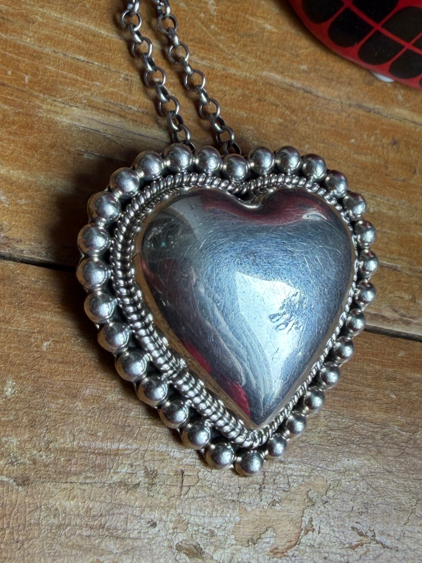 Heart Pendant/Pin
