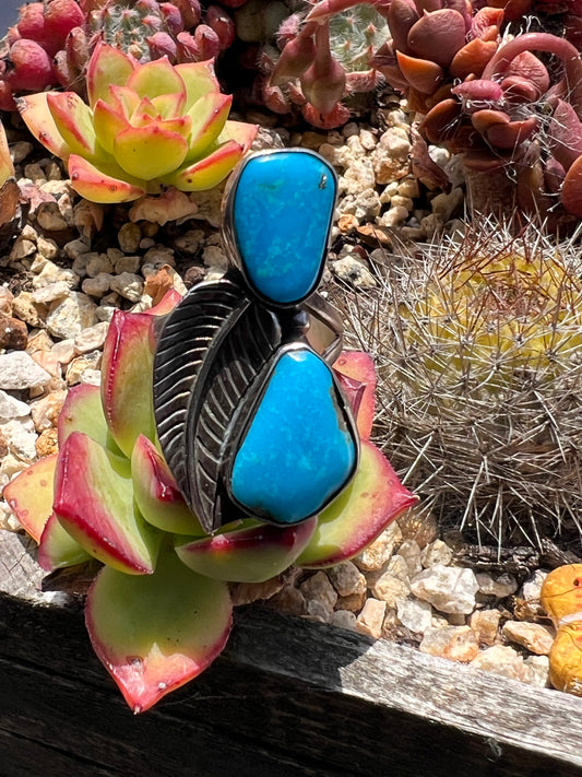Double Stone Ring