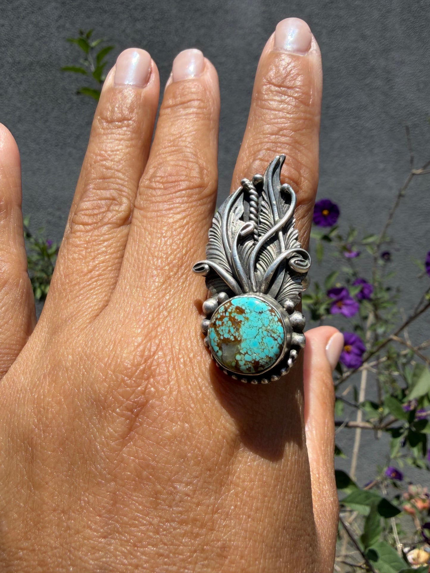 Jimmy Lee Number 8 Ring