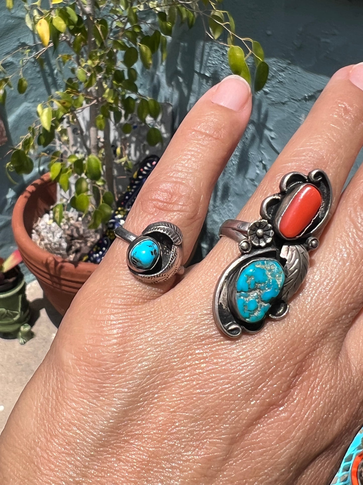 Small Shadowbox Ring