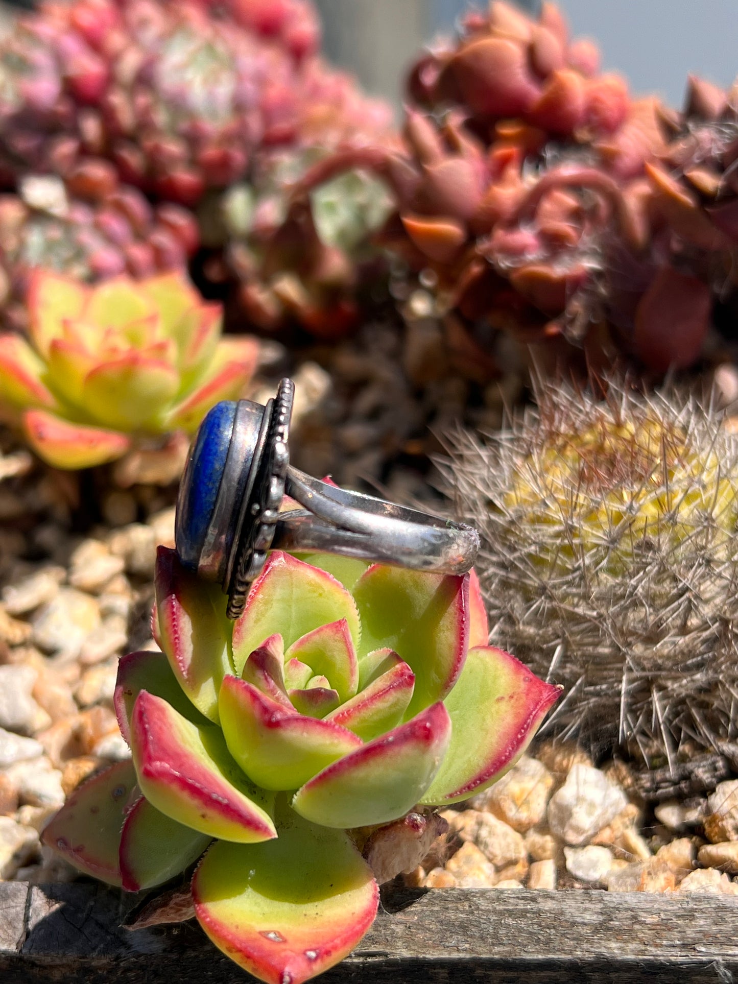 Lapis Ring