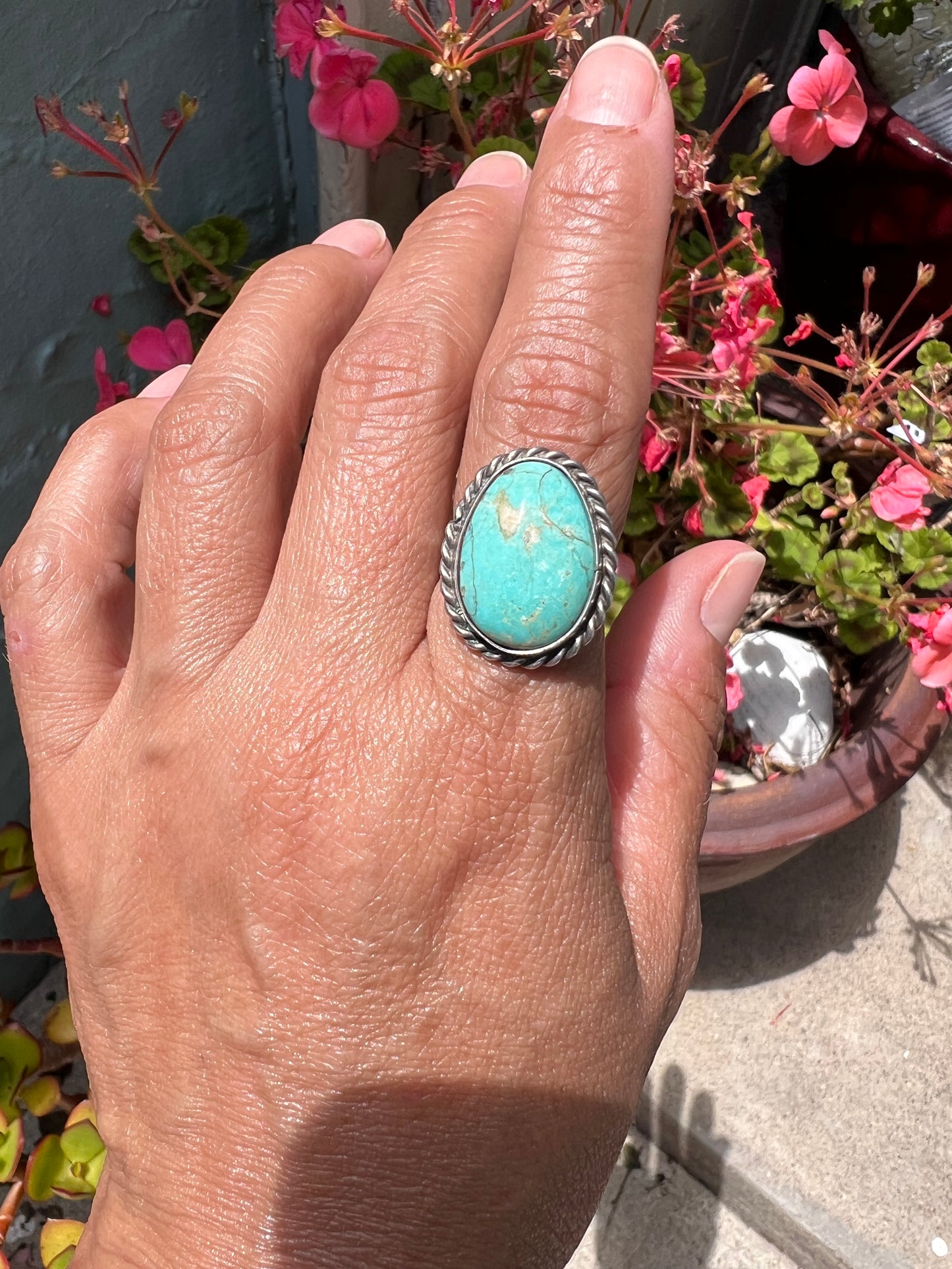Turquoise Ring