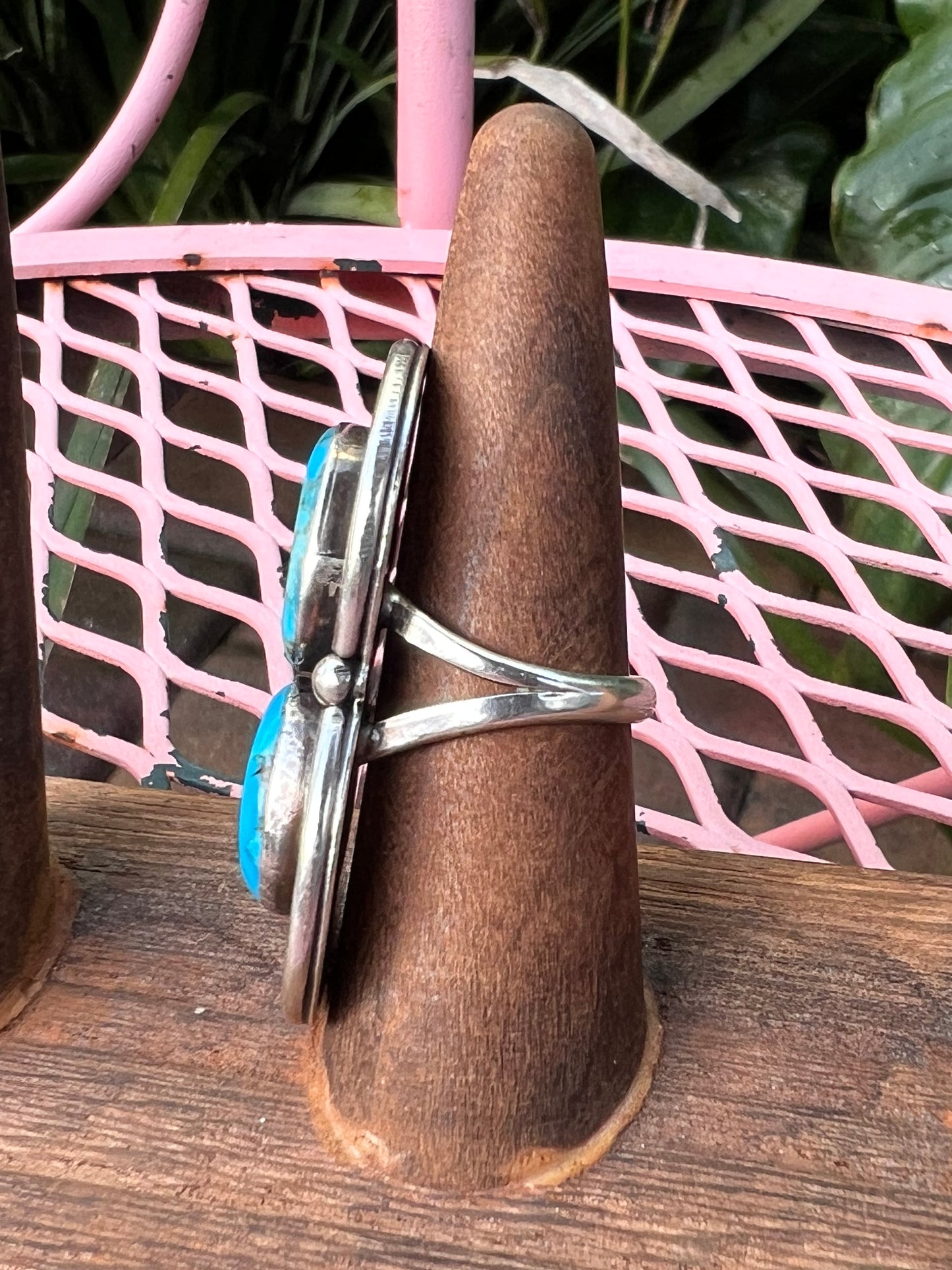 Double stone Ring