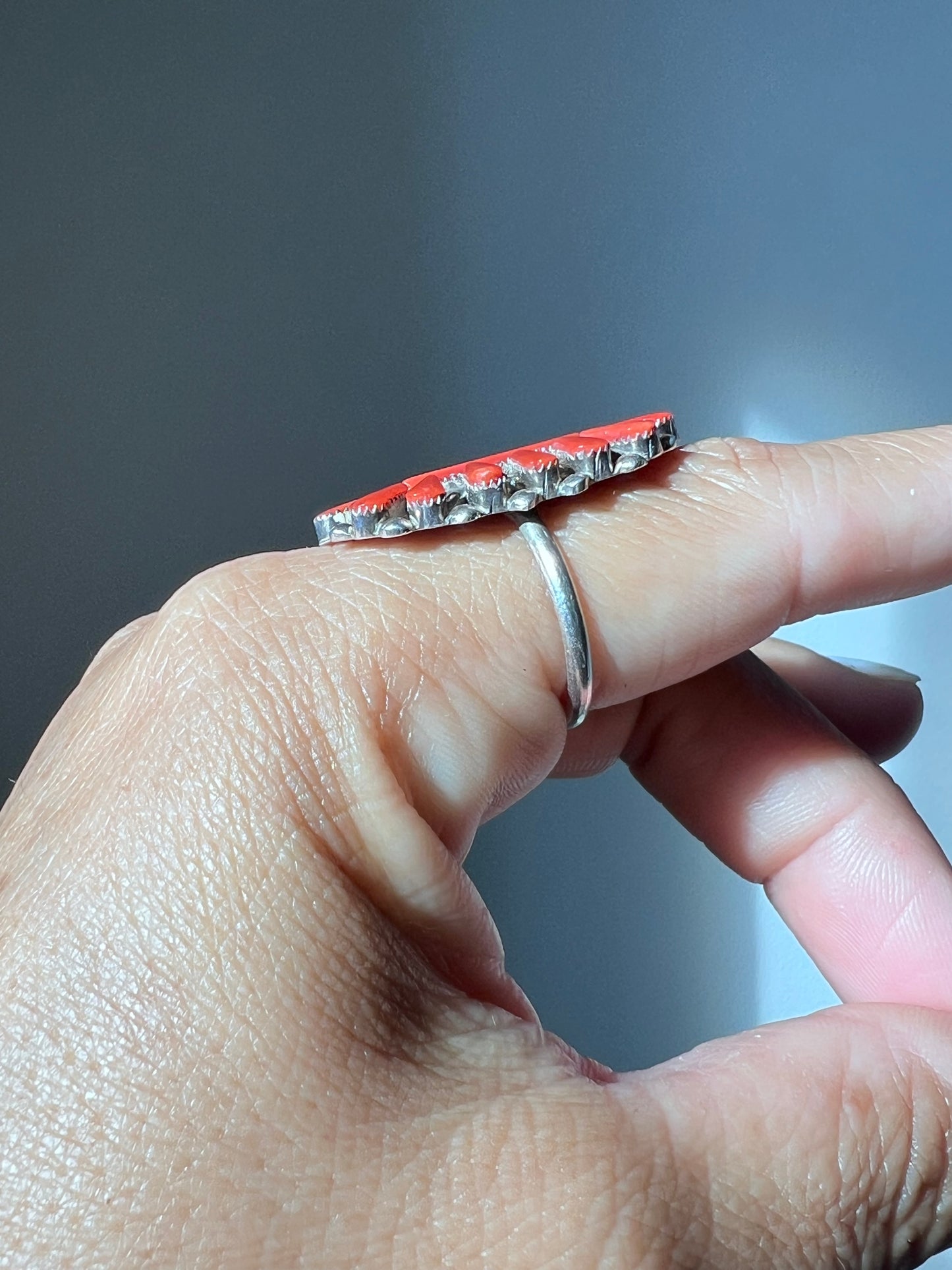 Coral ring