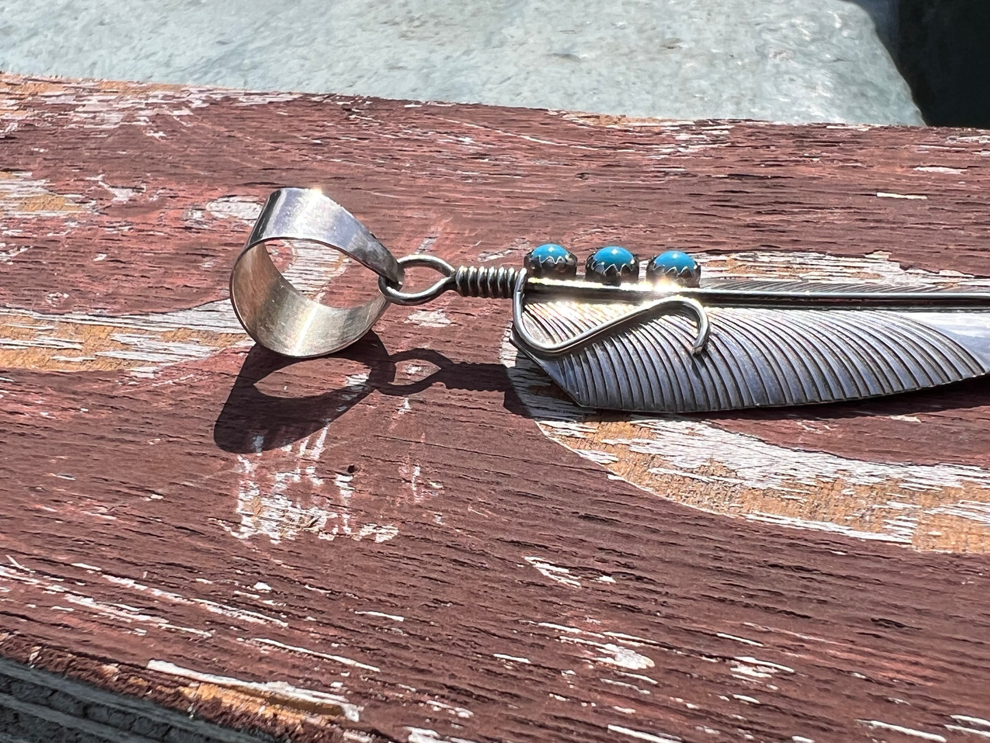 Feather Pendant