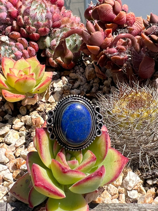 Lapis Ring