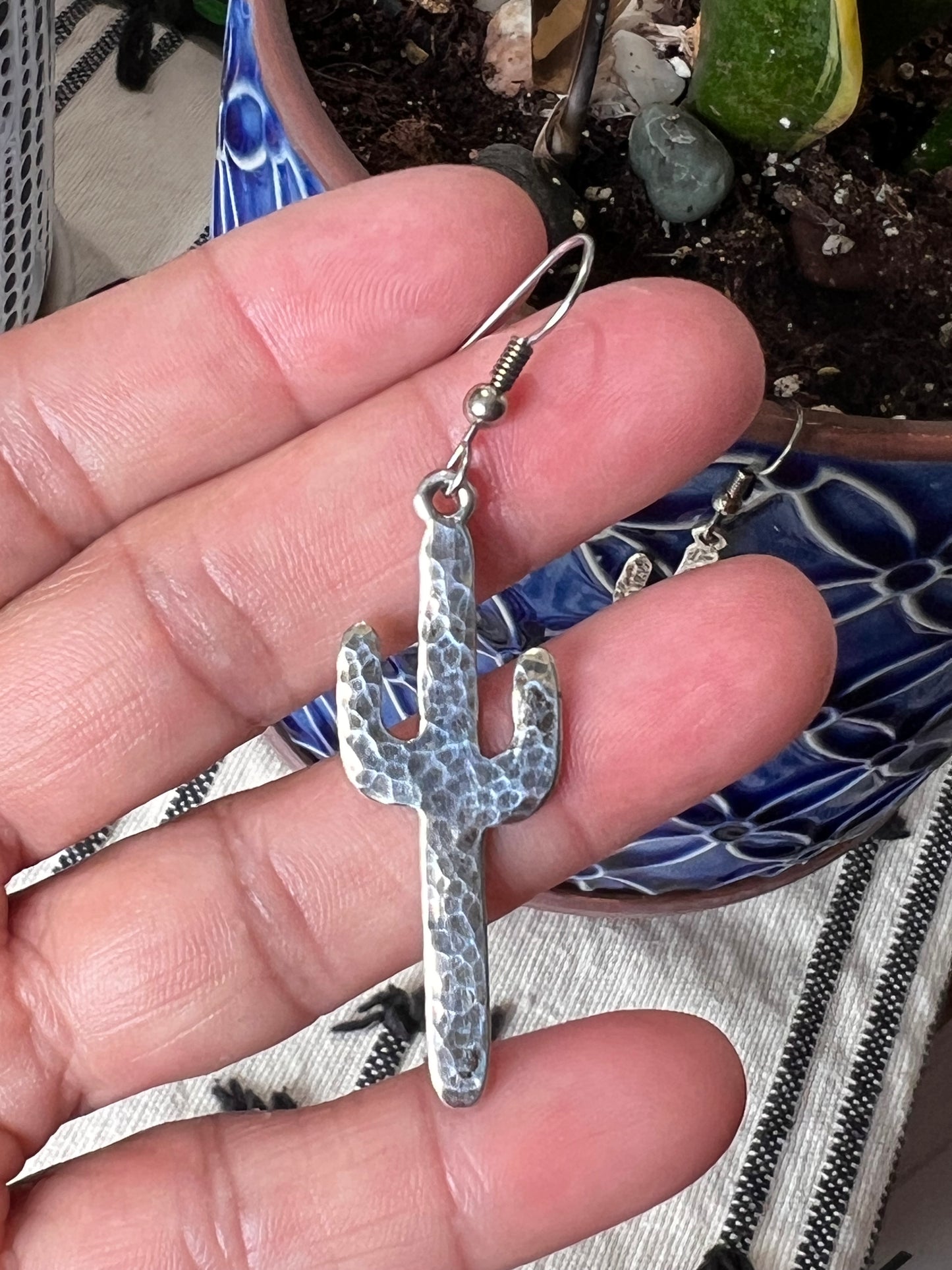 Cactus Earrings