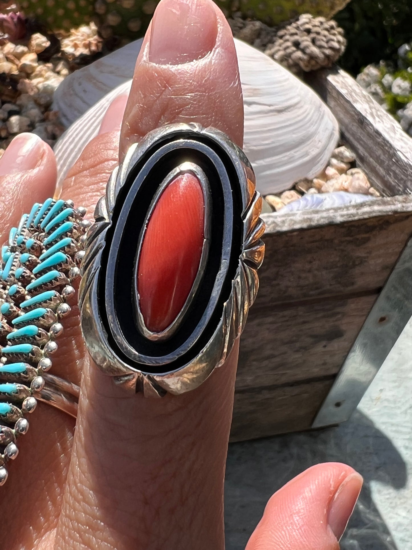 Coral Ring