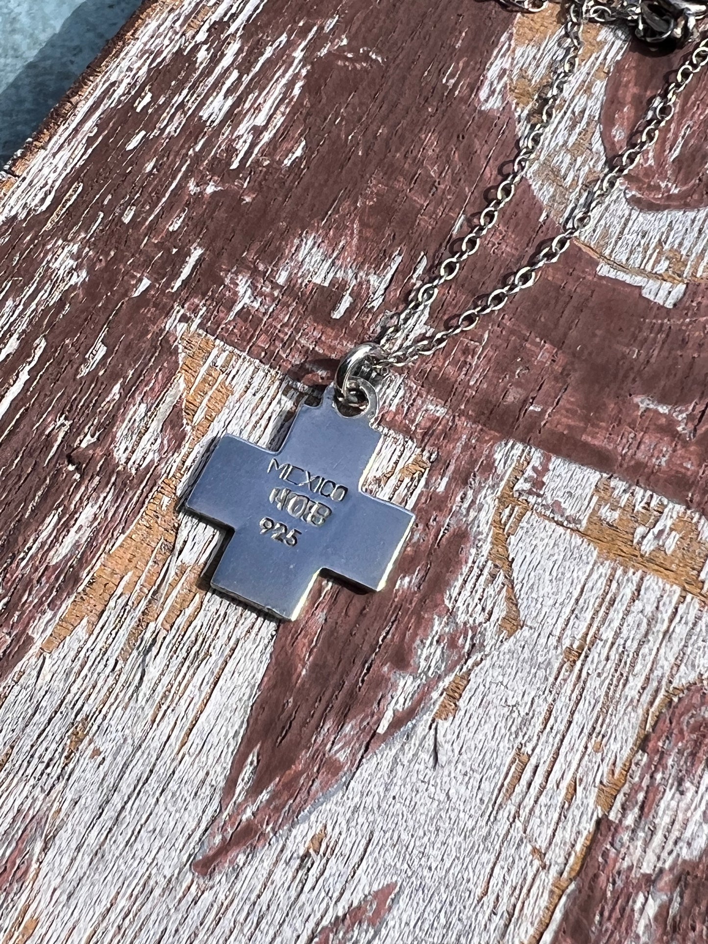 Cross necklace