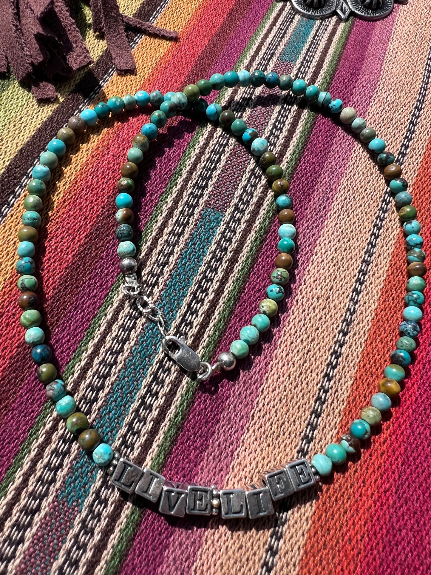 Royston Bead necklace