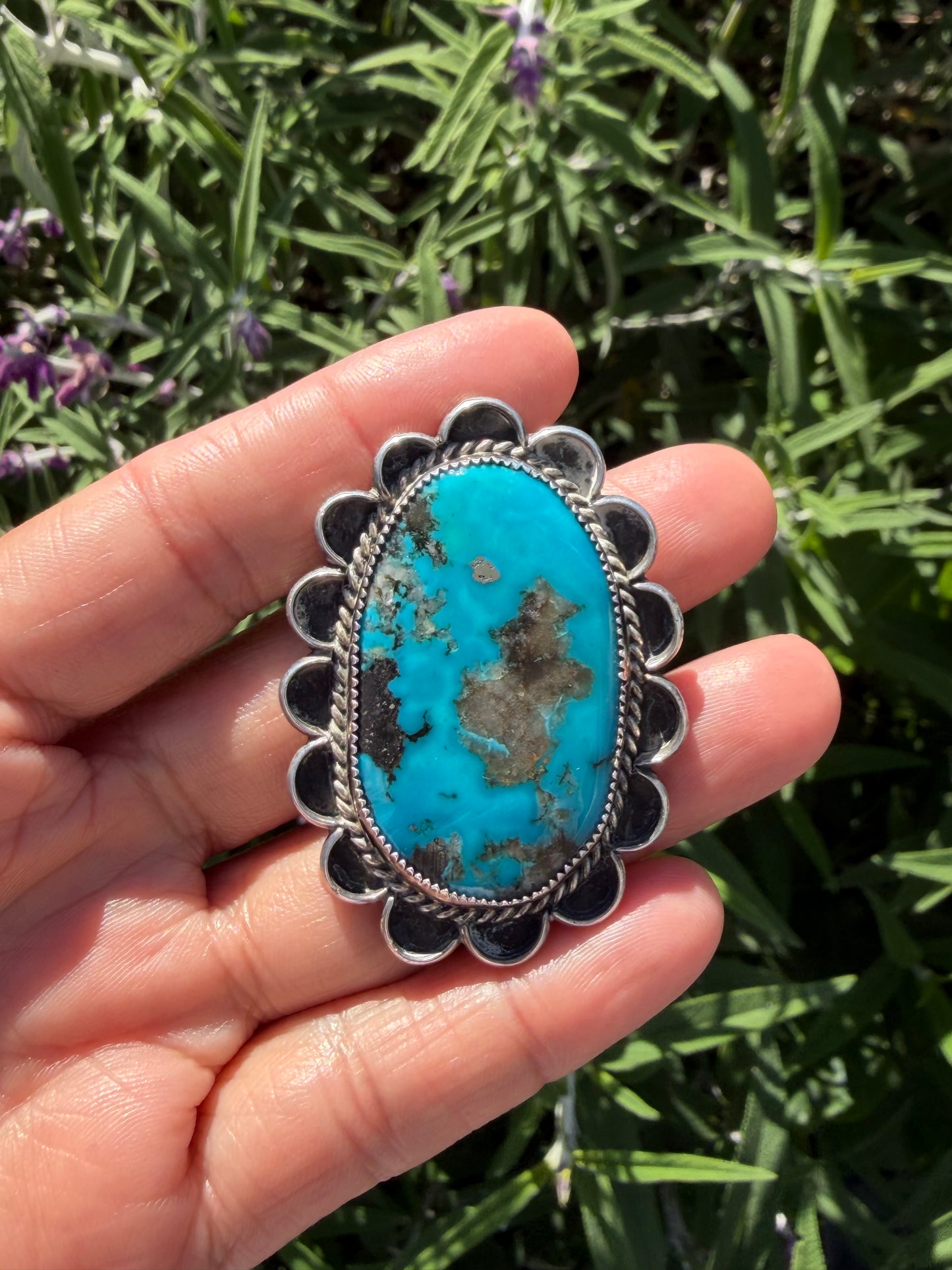 Big Flower Pendant
