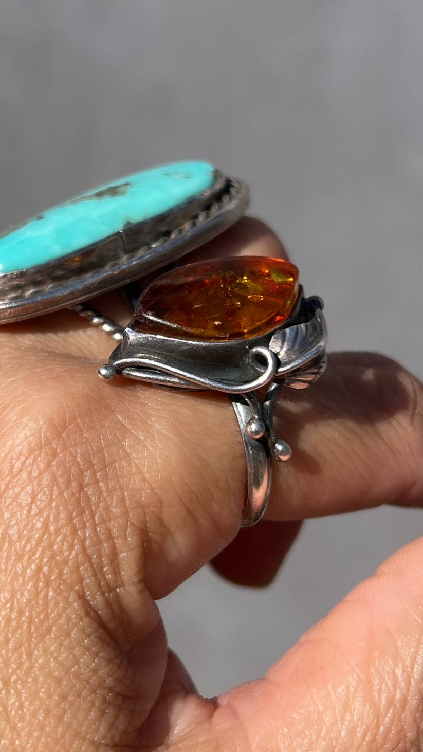 Amber Ring