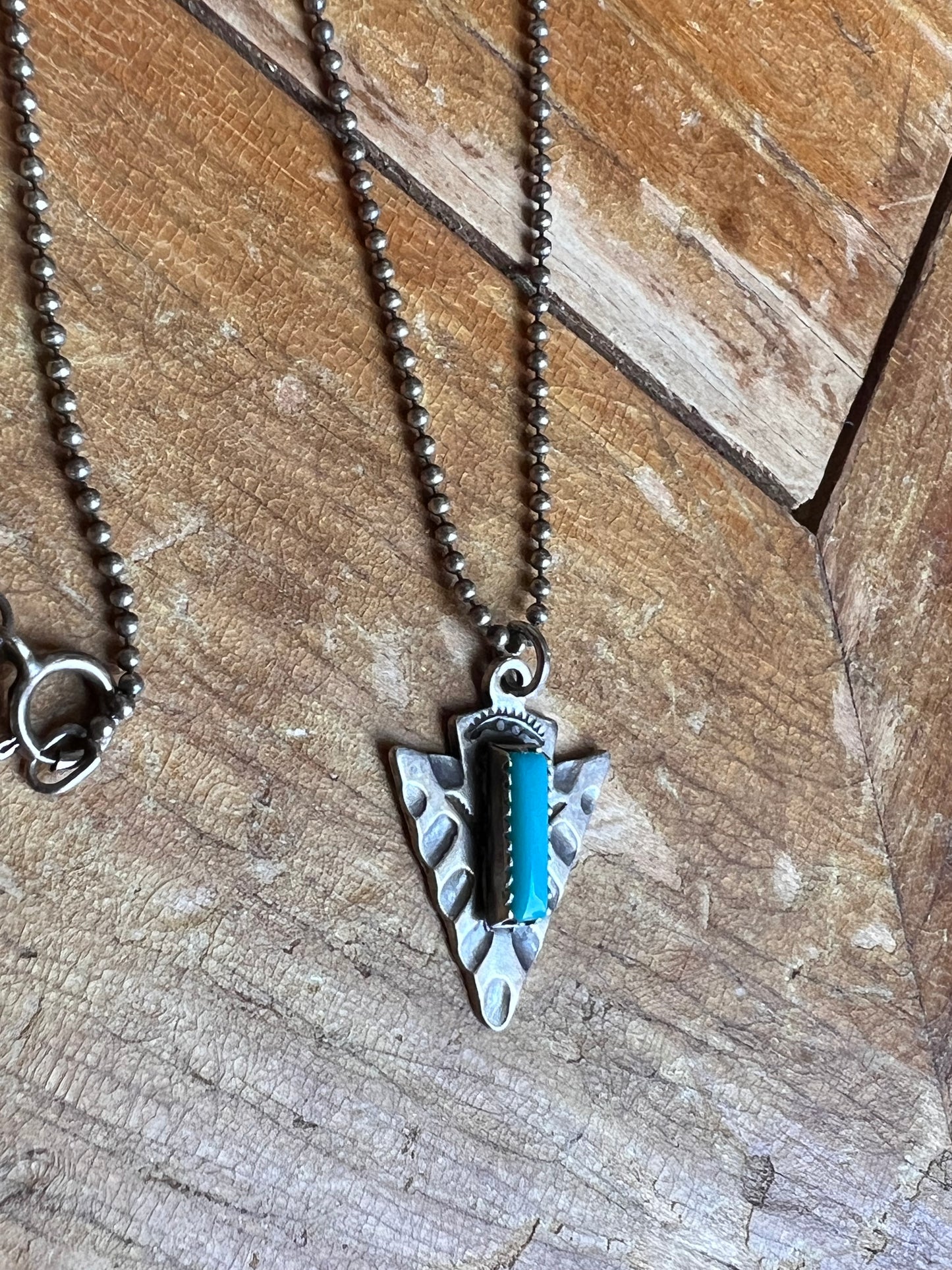 Arrowhead Necklace