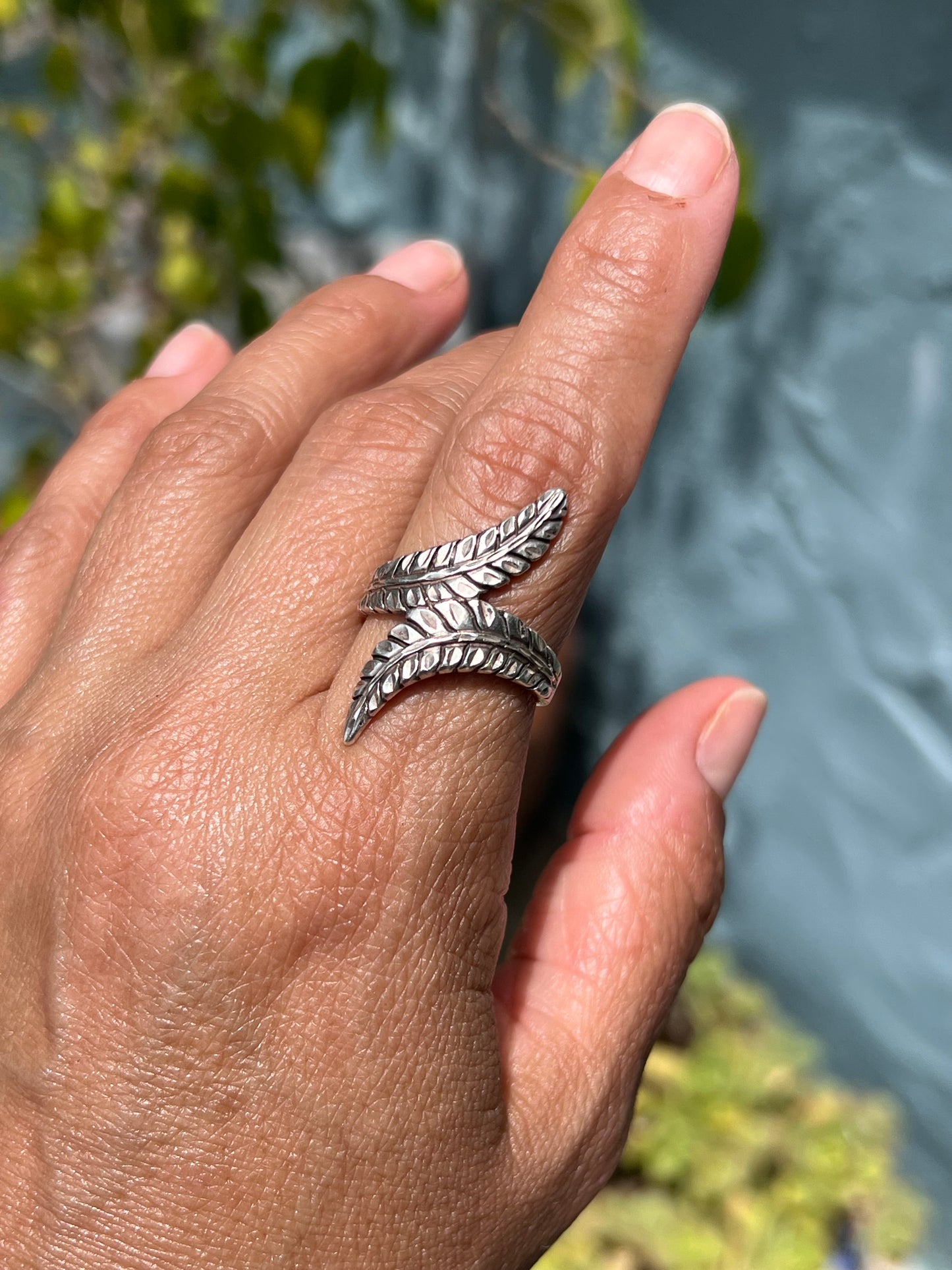 Leaf ring