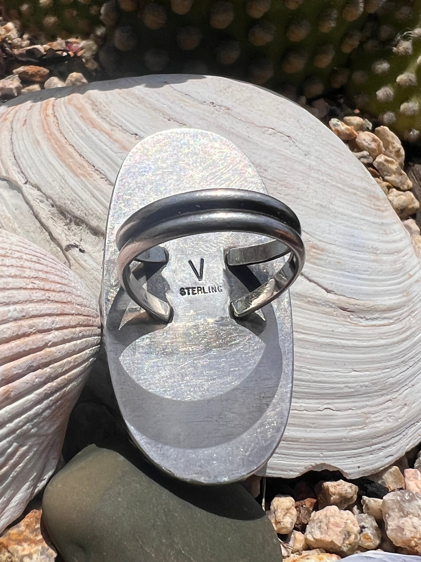 Huge Wildhorse Ring