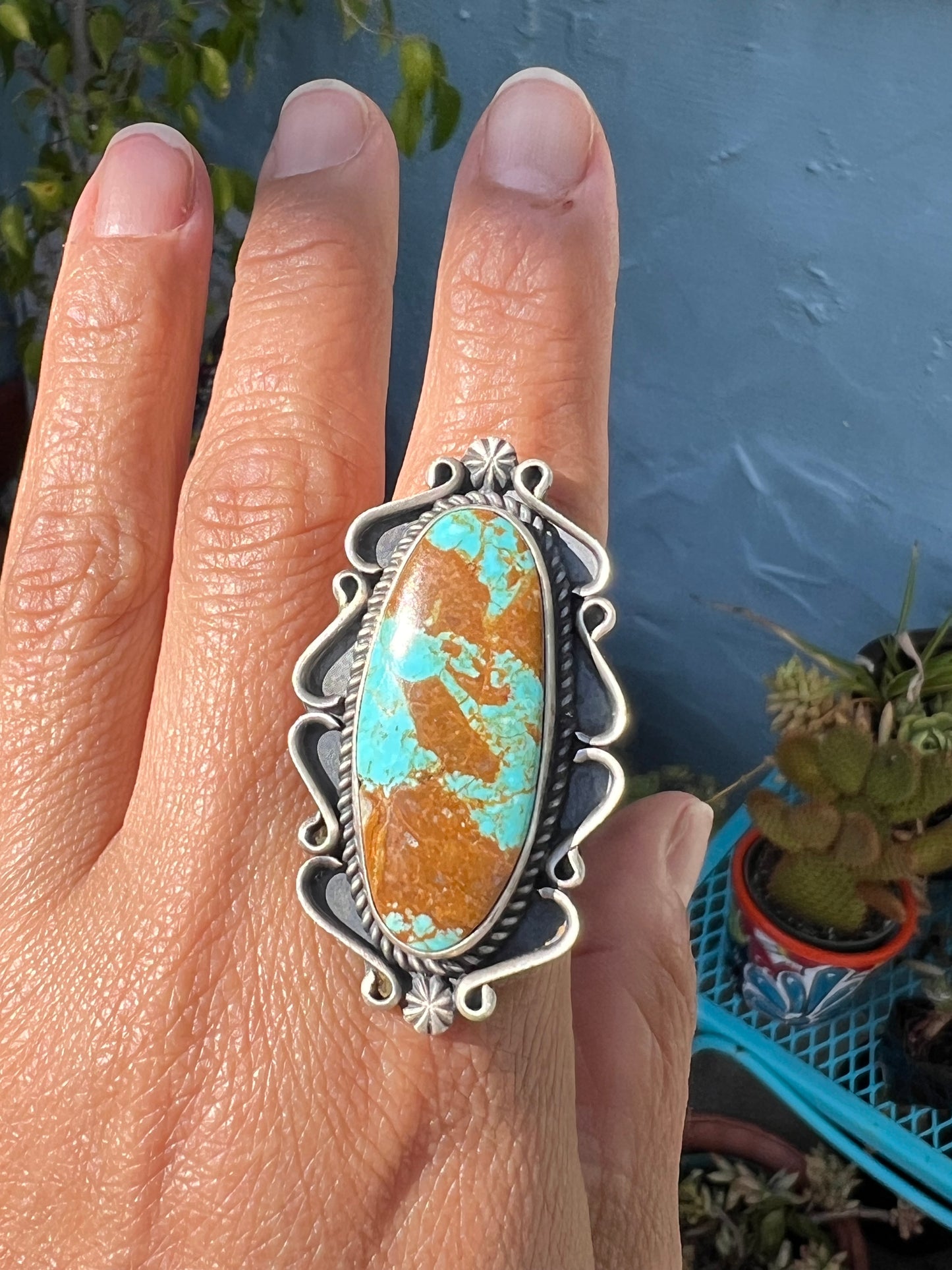 Adjustable Number 8 Ring