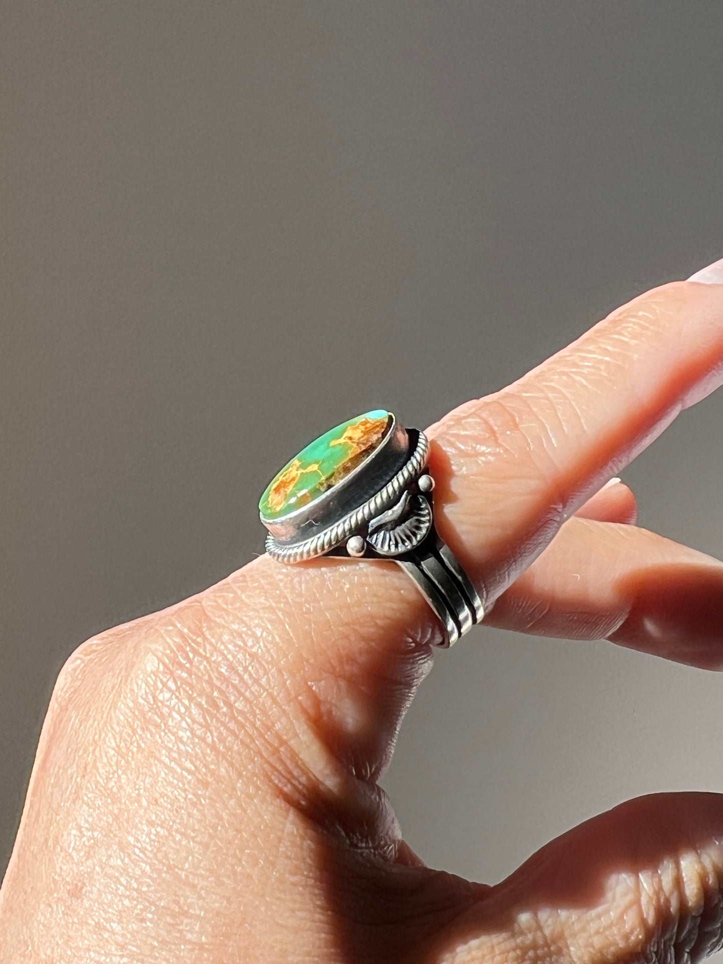 Sonoran Gold Ring