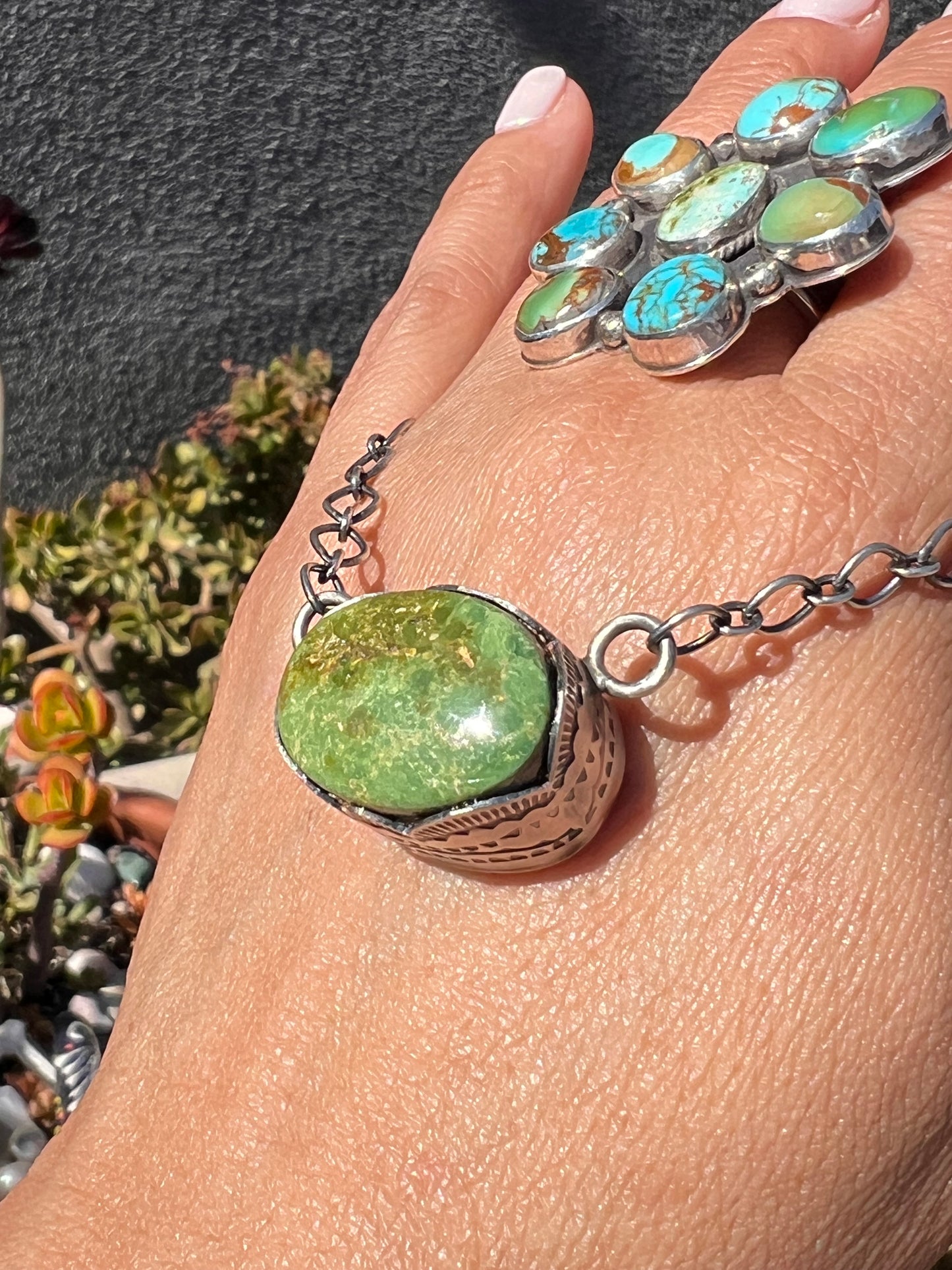 Sonoran Gold Necklace