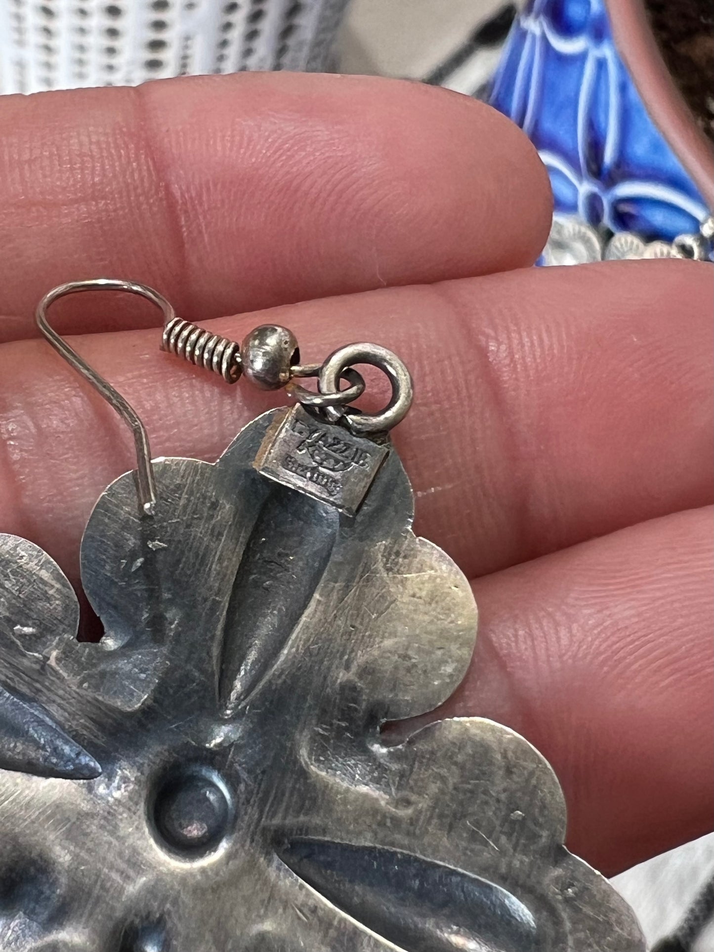 Cross Earrings