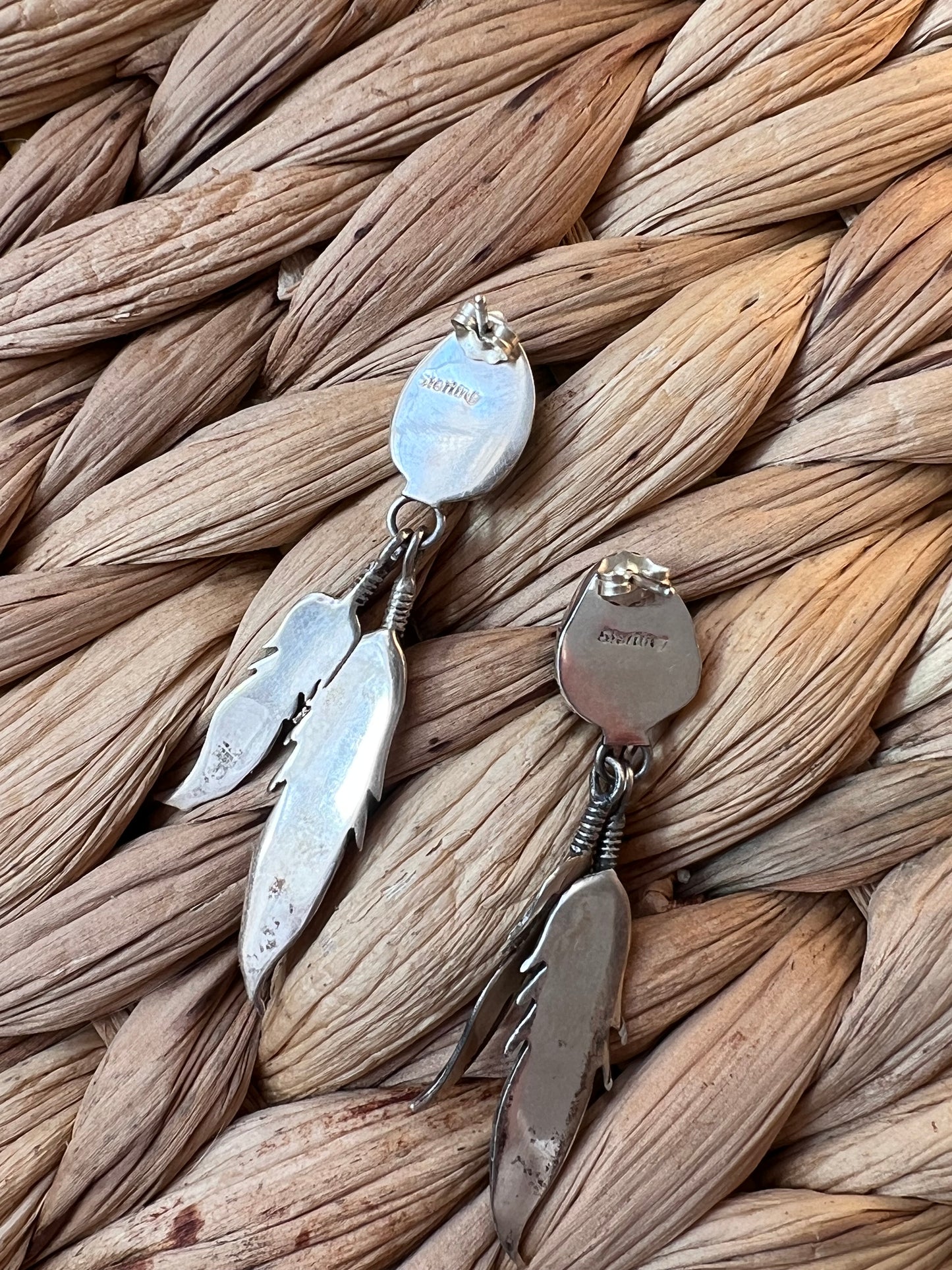 Feather dangles
