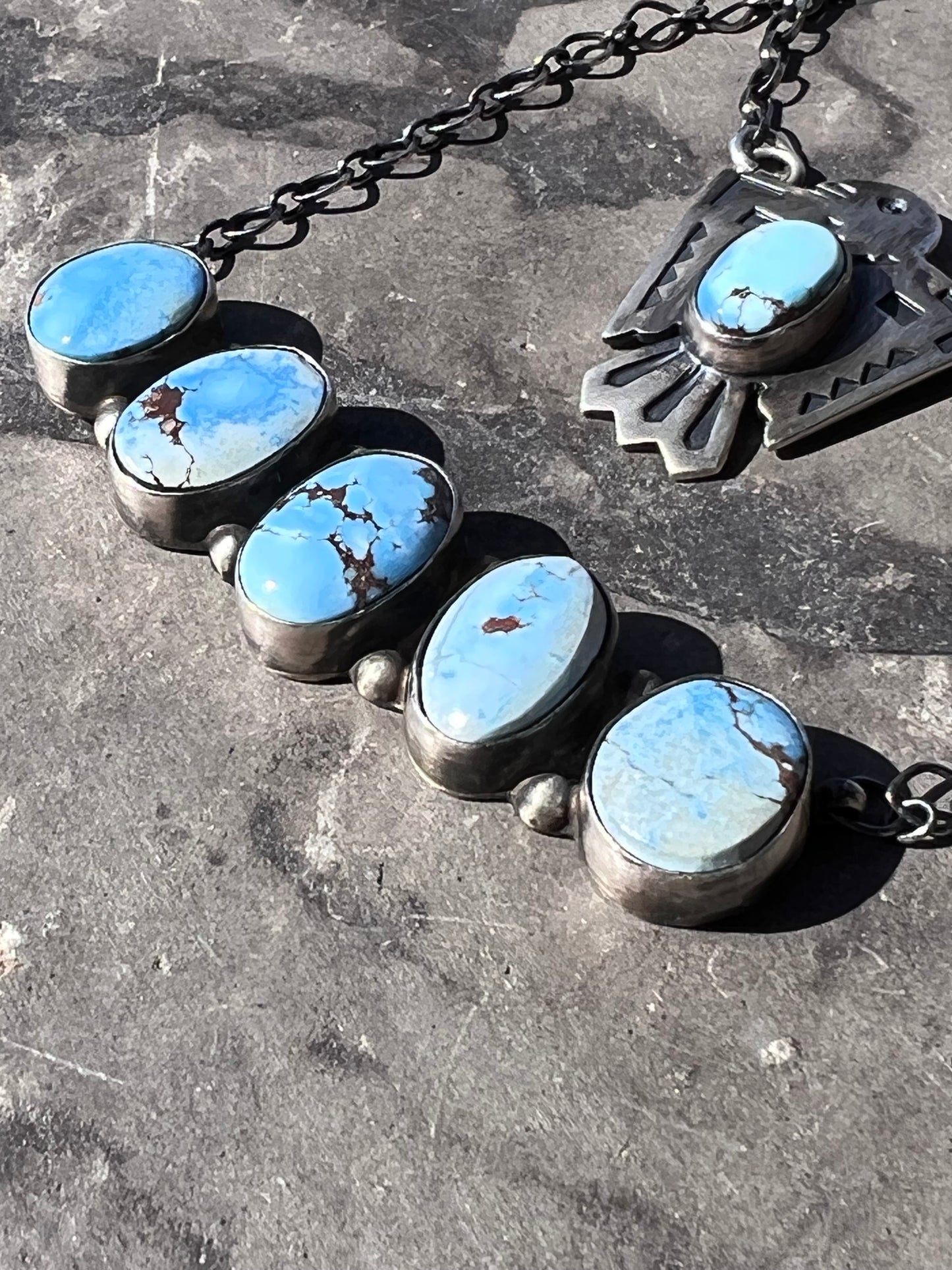 Golden Hills necklace