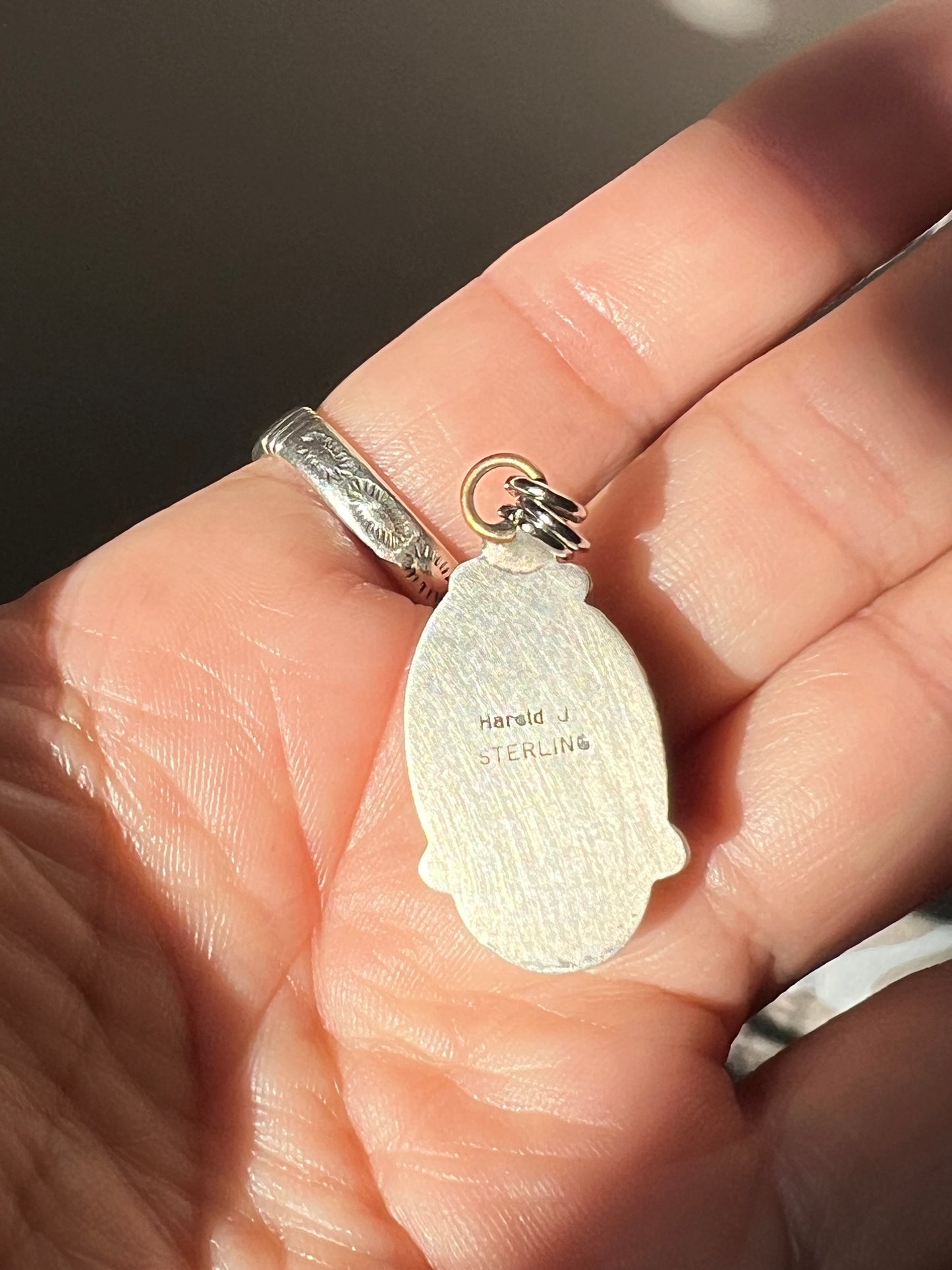 Egyptian Turquoise Pendant