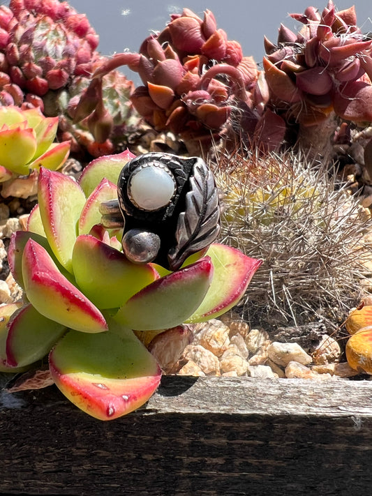 Mother of Pearl Ring