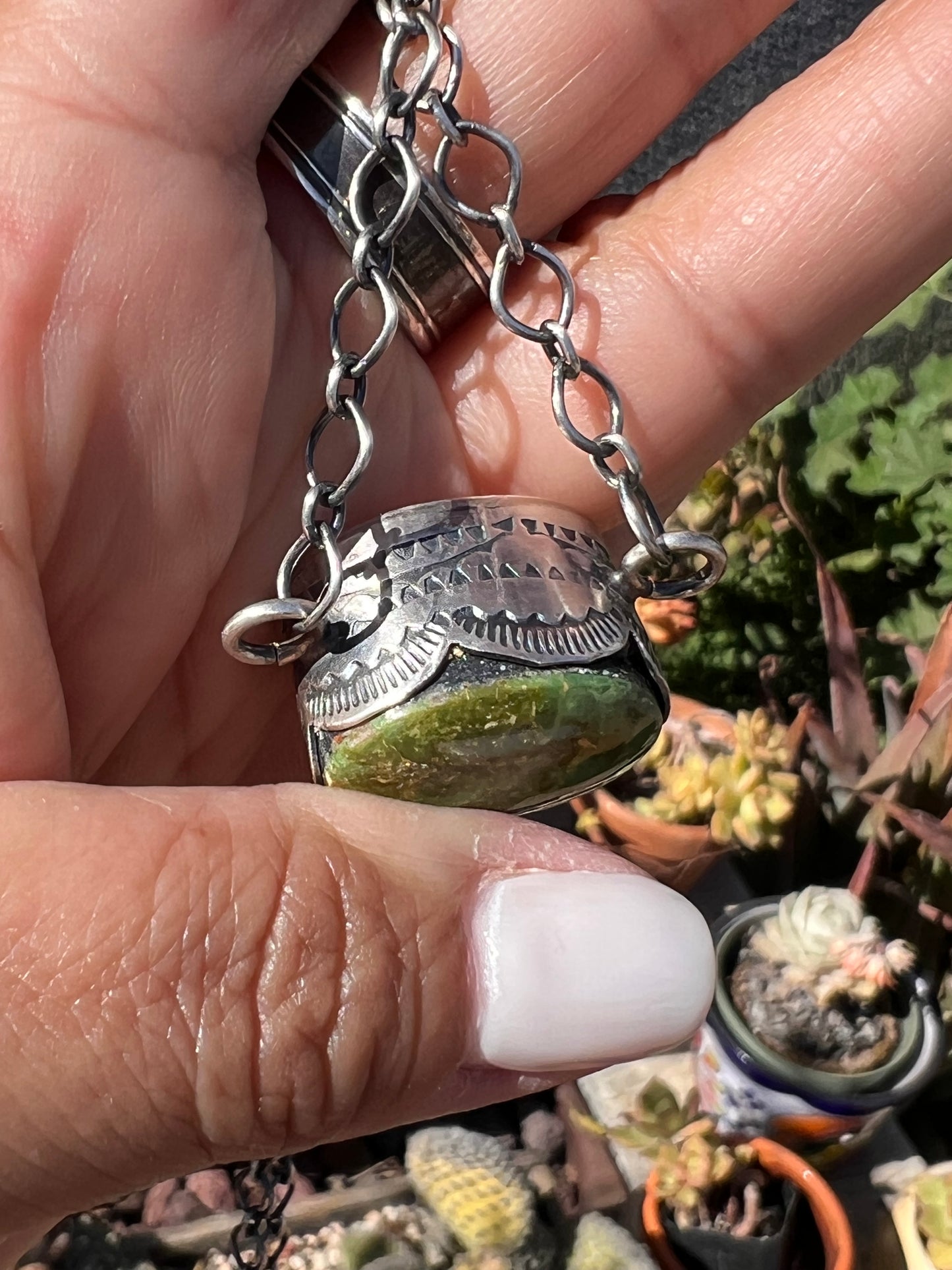 Sonoran Gold Necklace