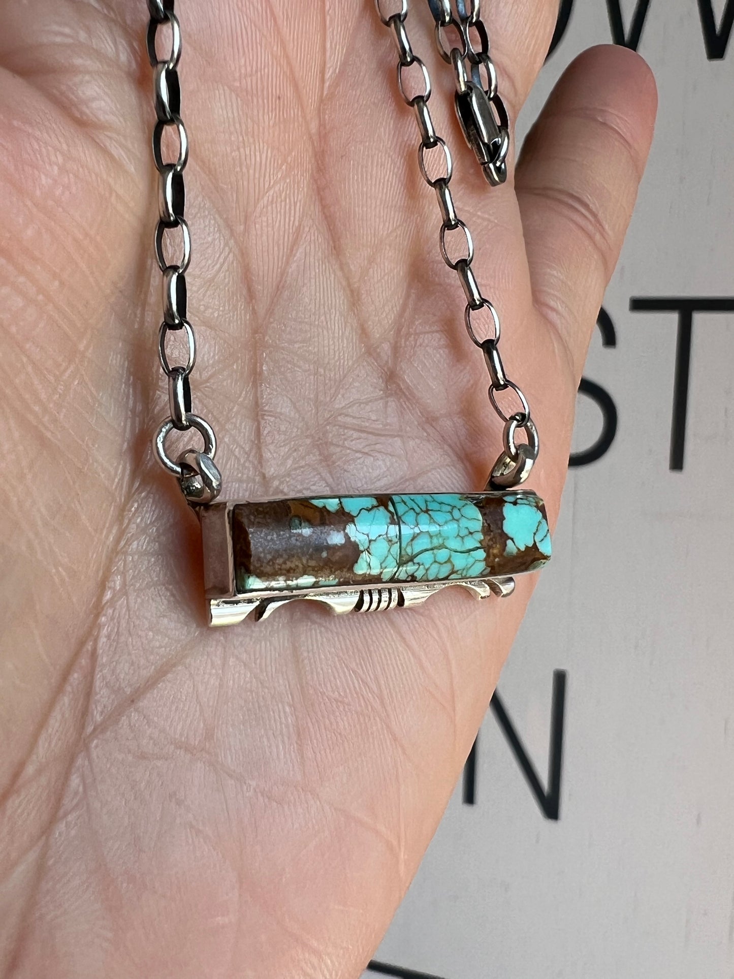 Mini Bar Necklace