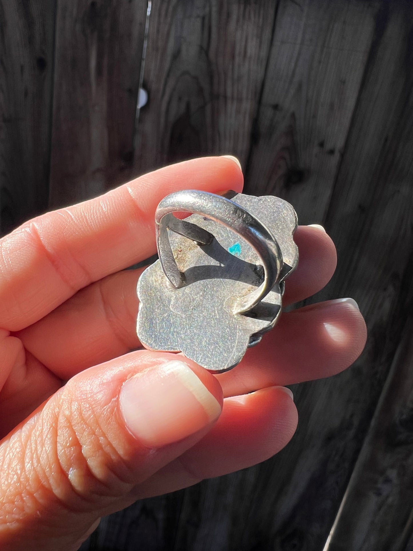 Vintage Starburst Ring