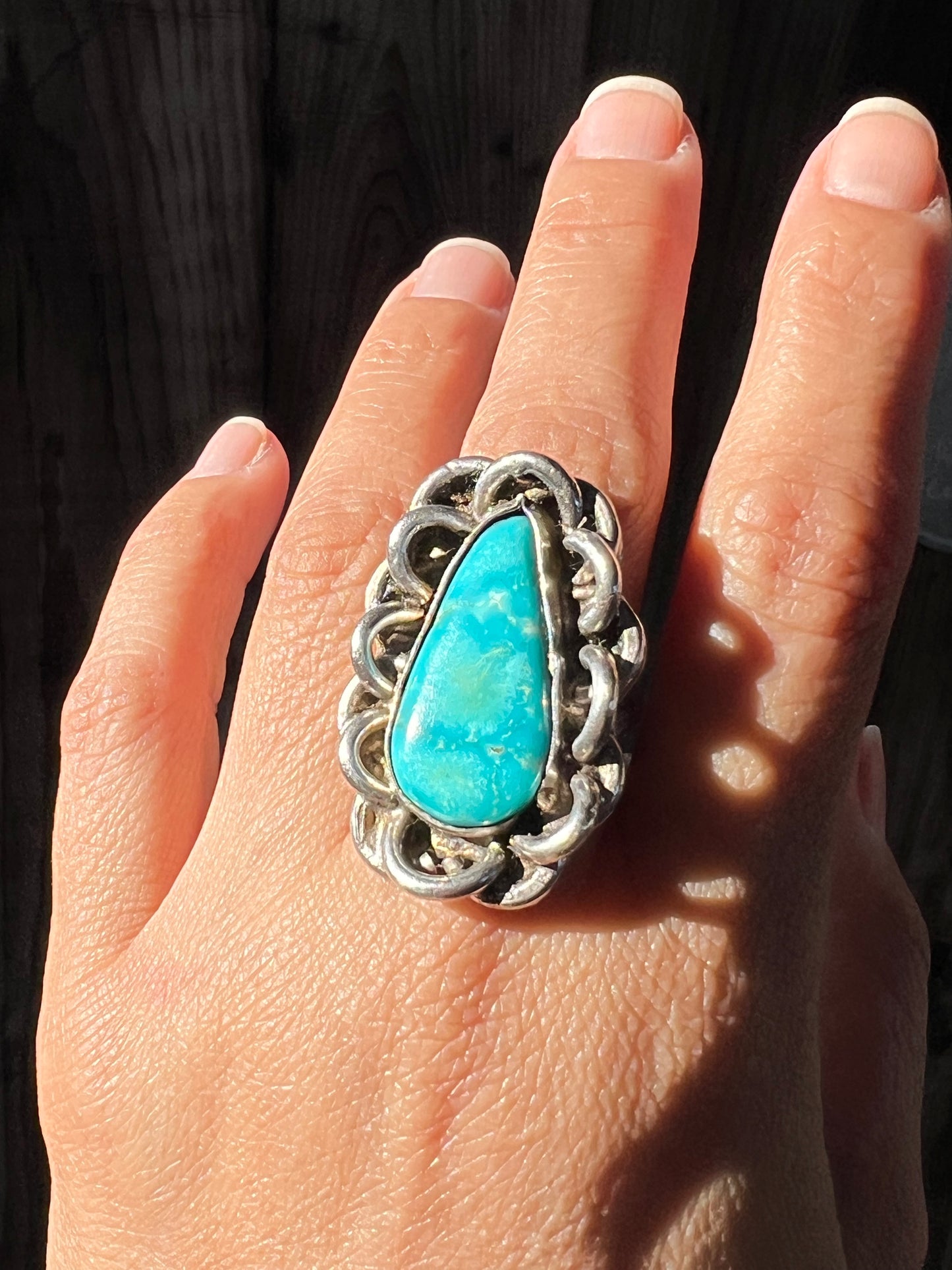 Vintage Starburst Ring