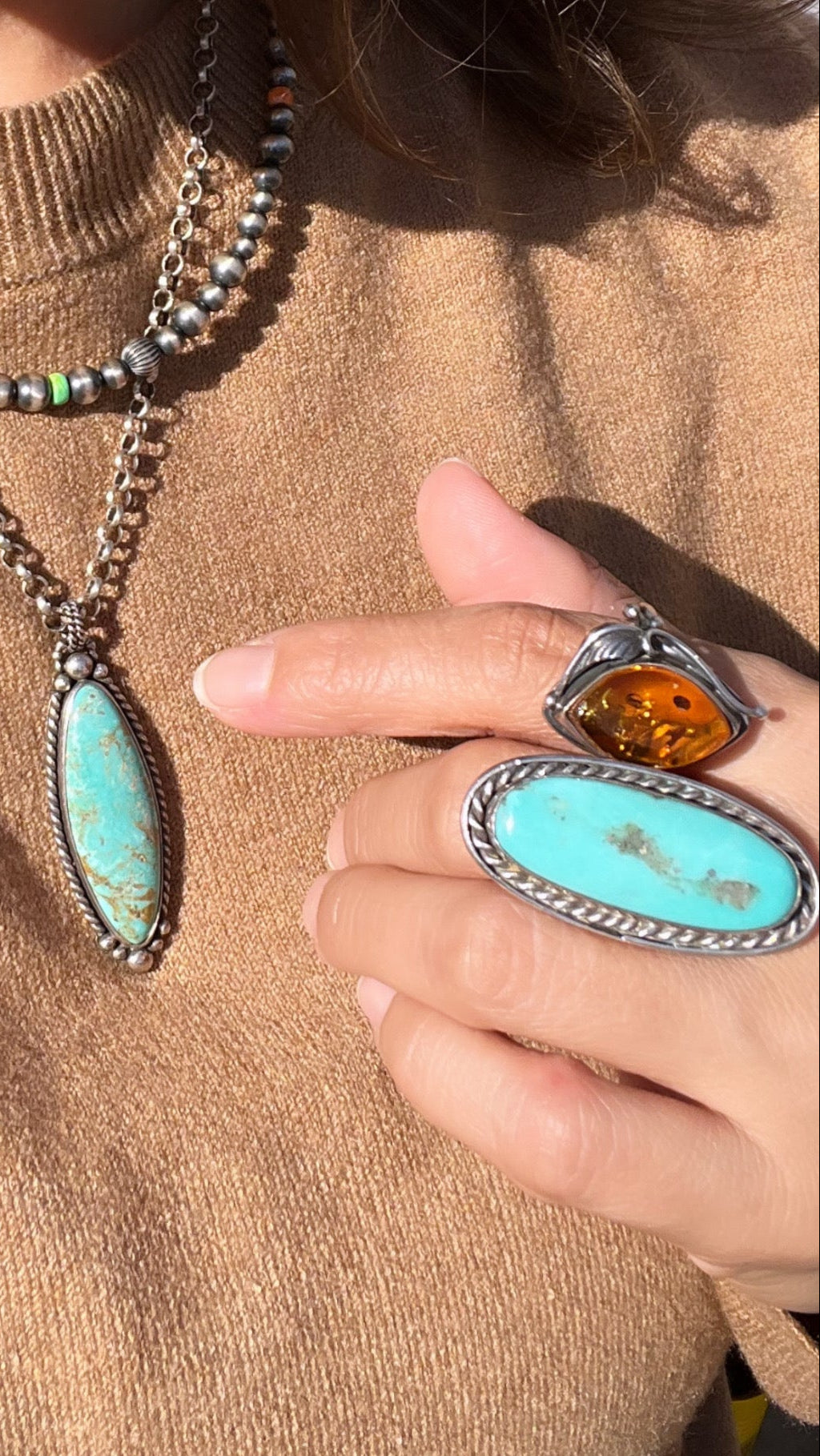 Amber Ring