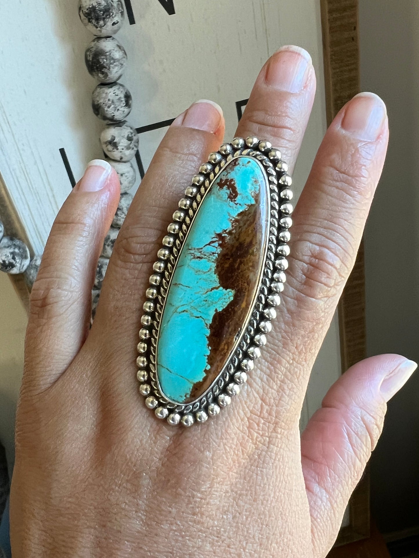 Tallis Number 8 Ring