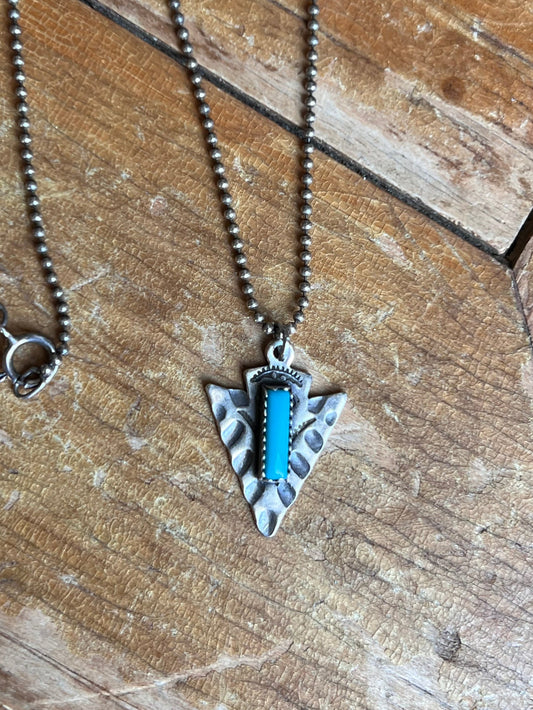 Arrowhead Necklace