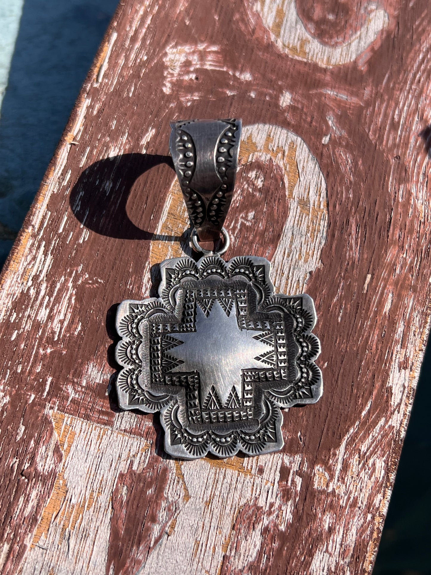 Vincent Platero Cross Pendant