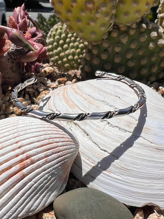 Rope Twist Cuff