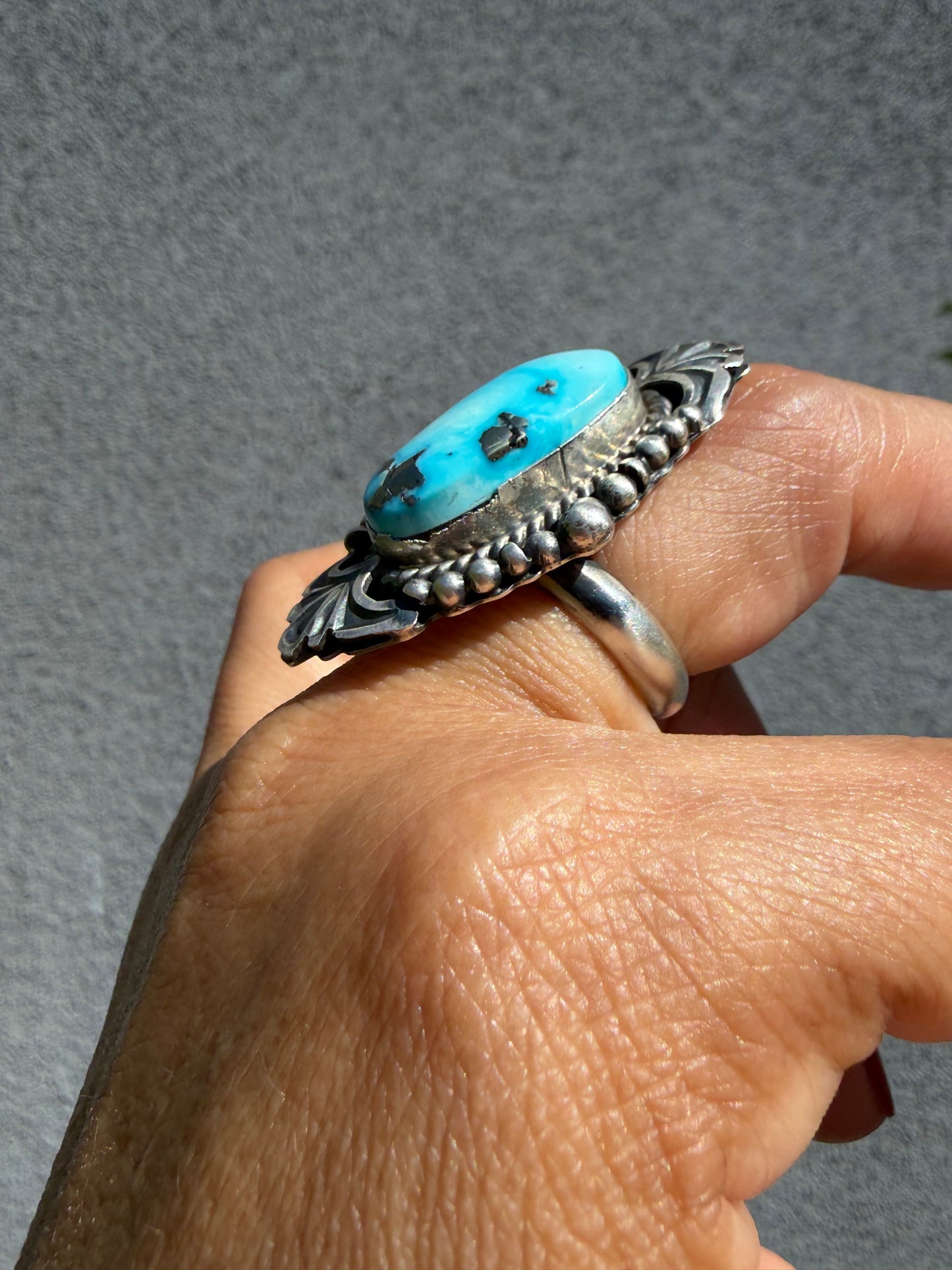 Smokey Kingman Ring